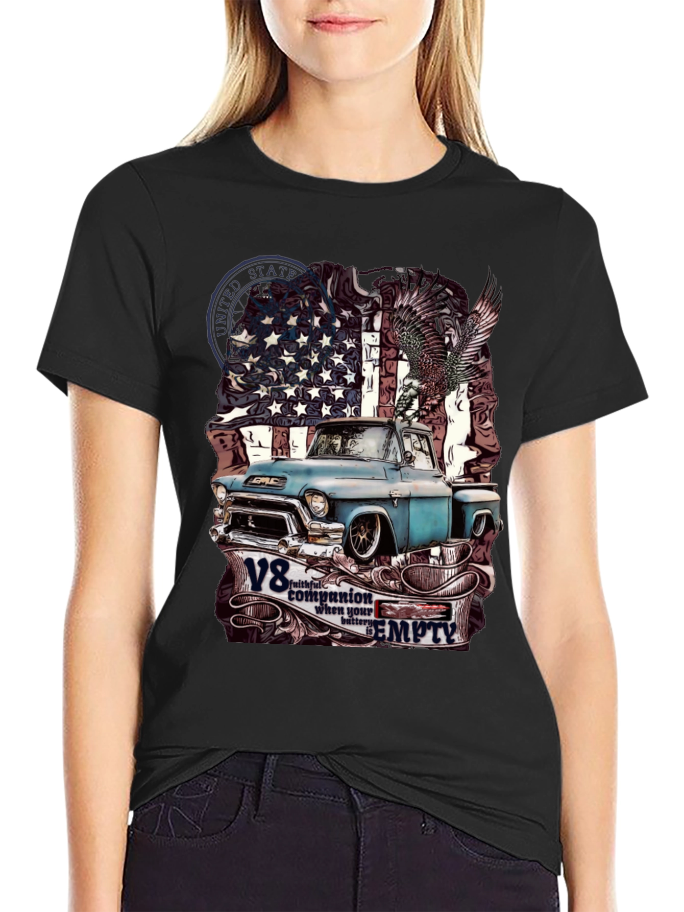 V8 Truck T-Shirt