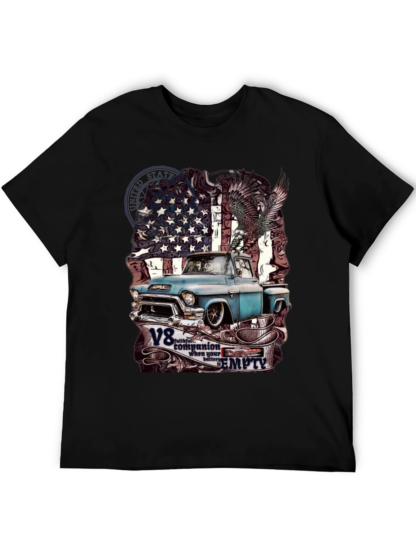 V8 Truck T-Shirt
