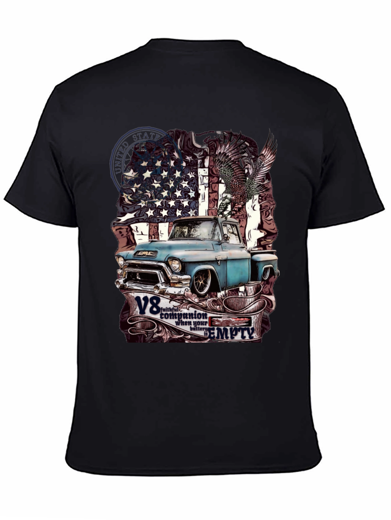 V8 Truck T-Shirt