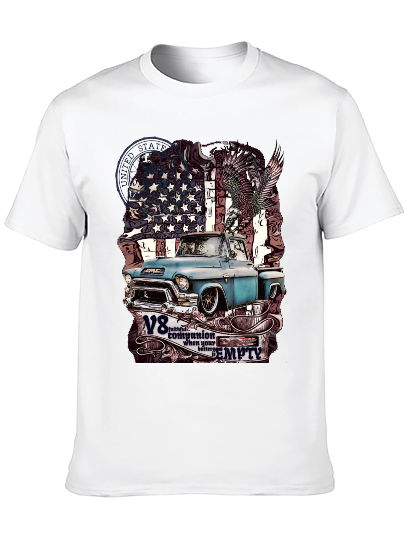 V8 Truck T-Shirt
