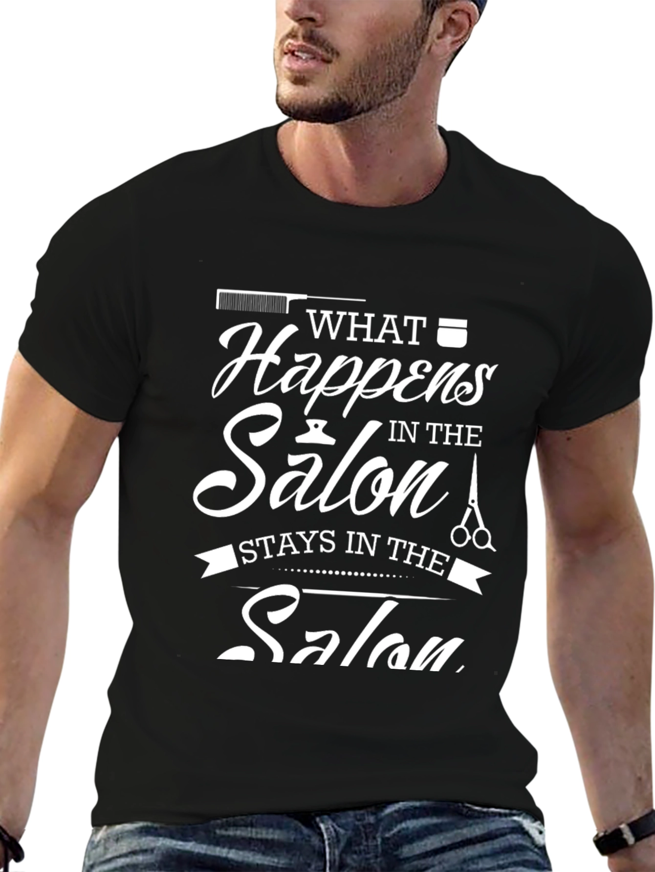 Salon Secrets T-Shirt: What Happens in the Salon