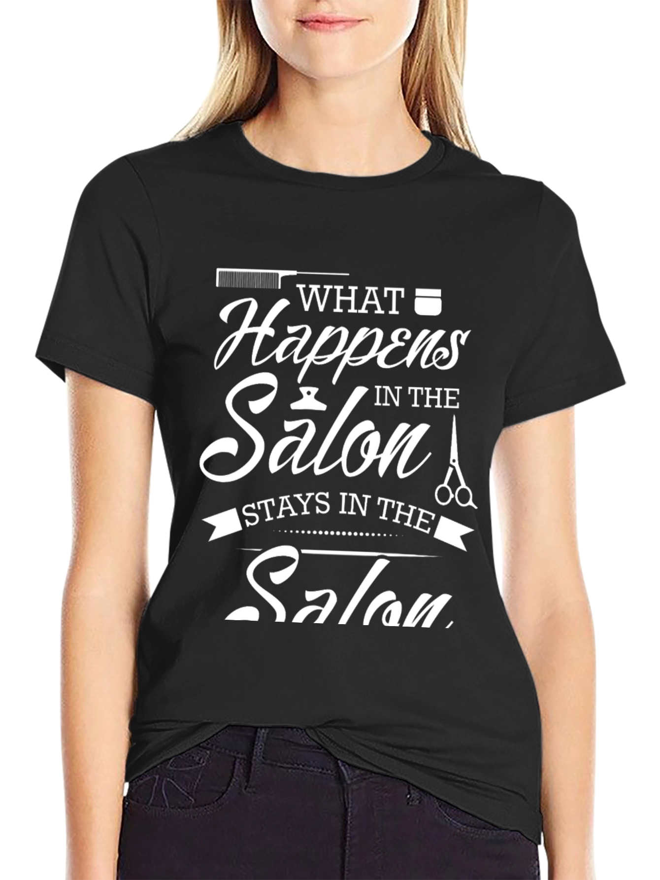 Salon Secrets T-Shirt: What Happens in the Salon
