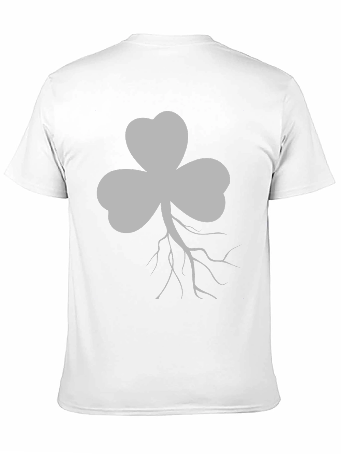Shamrock Roots Graphic Tee - Black