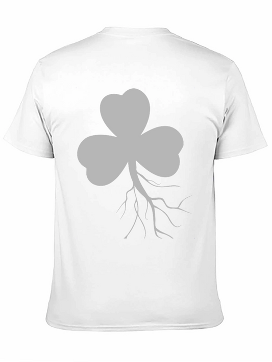 Shamrock Roots Graphic Tee - Black