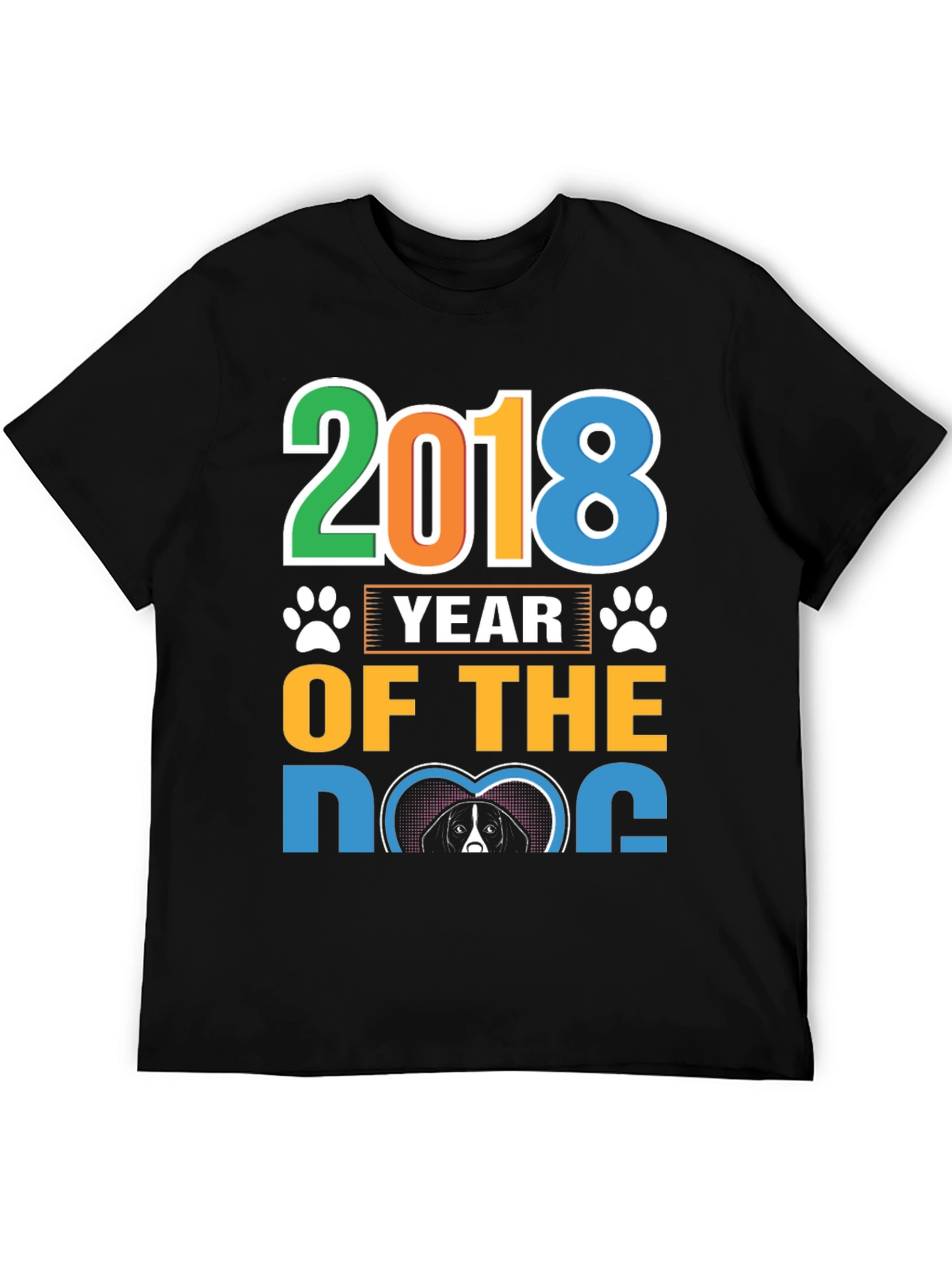 2018 Year of the Dog Graphic Tee