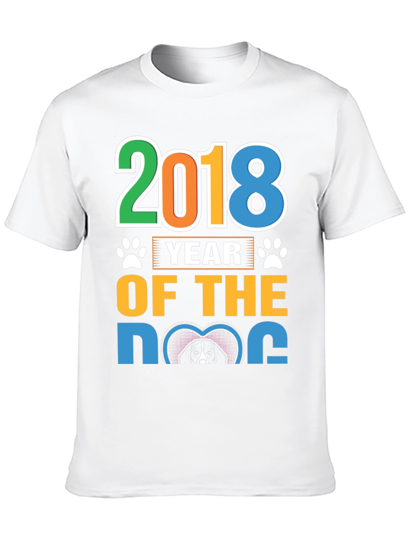 2018 Year of the Dog Graphic Tee
