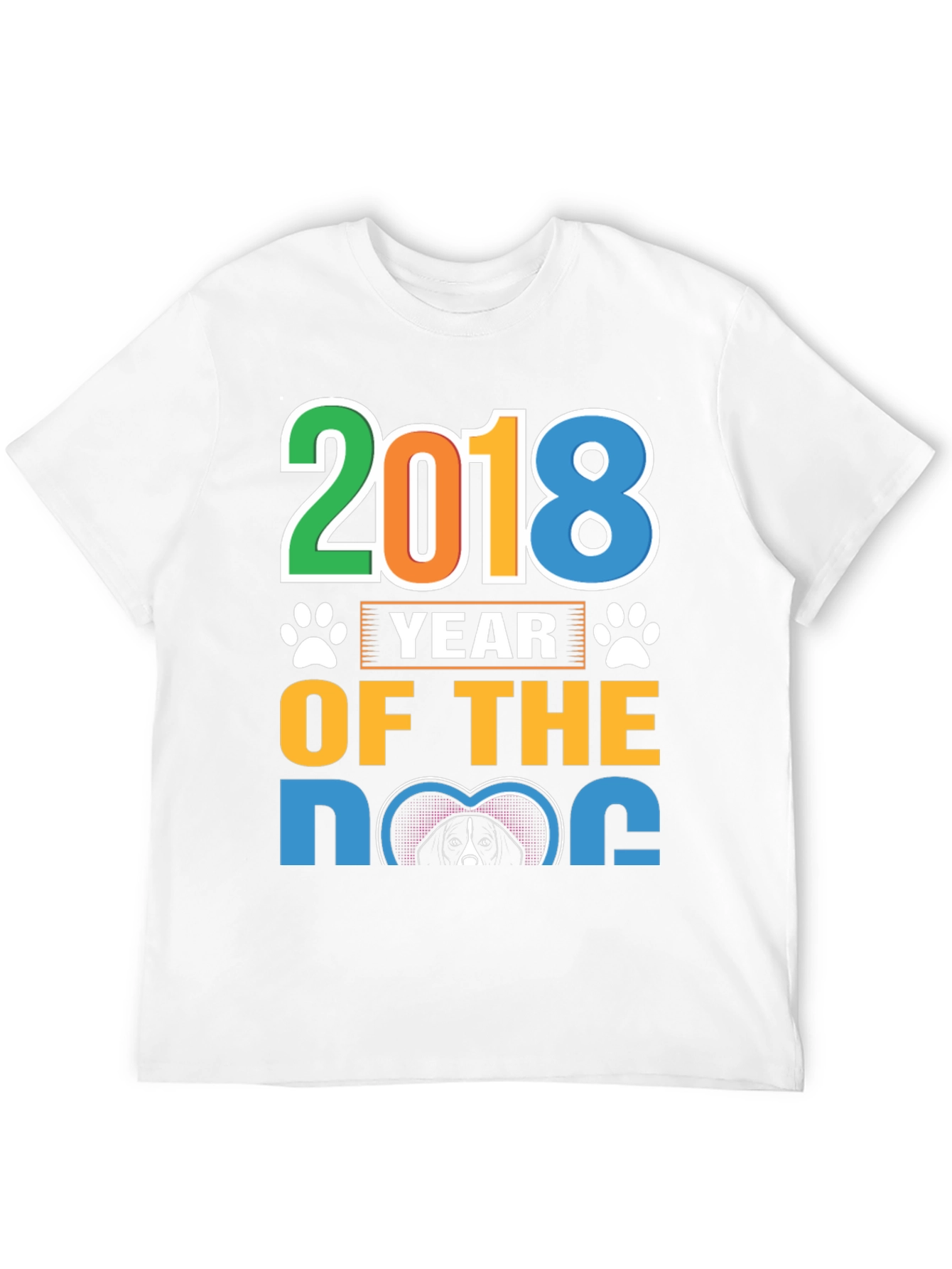 2018 Year of the Dog Graphic Tee