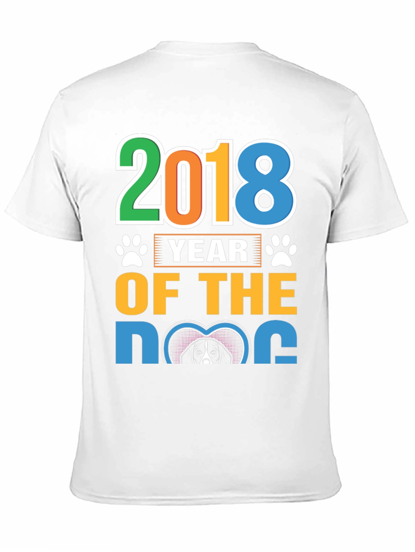 2018 Year of the Dog Graphic Tee