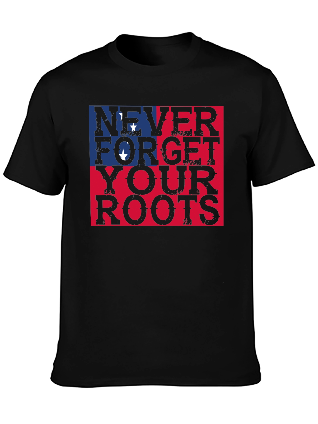 Never Forget Your Roots Graphic T-Shirt