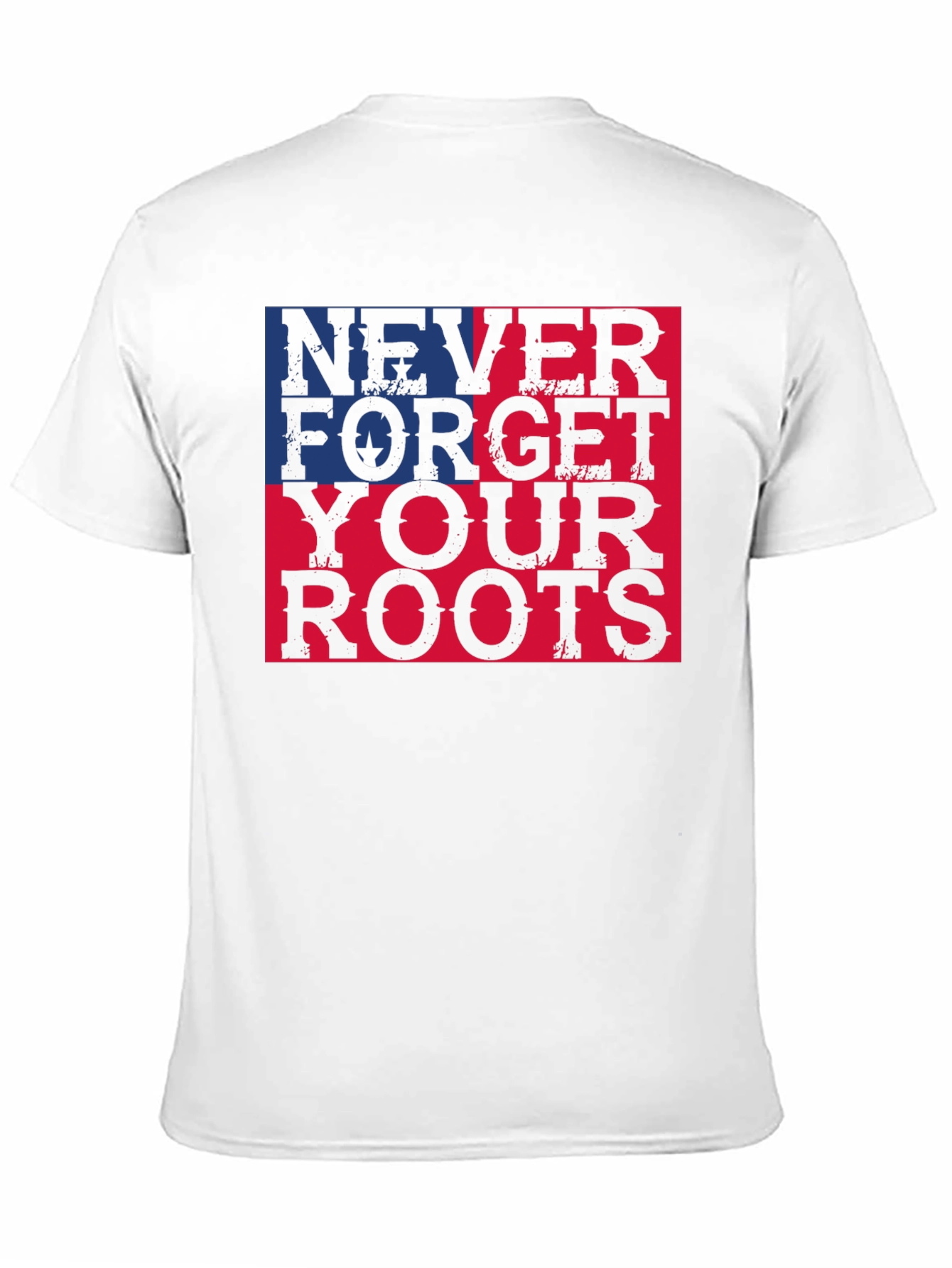 Never Forget Your Roots Graphic T-Shirt
