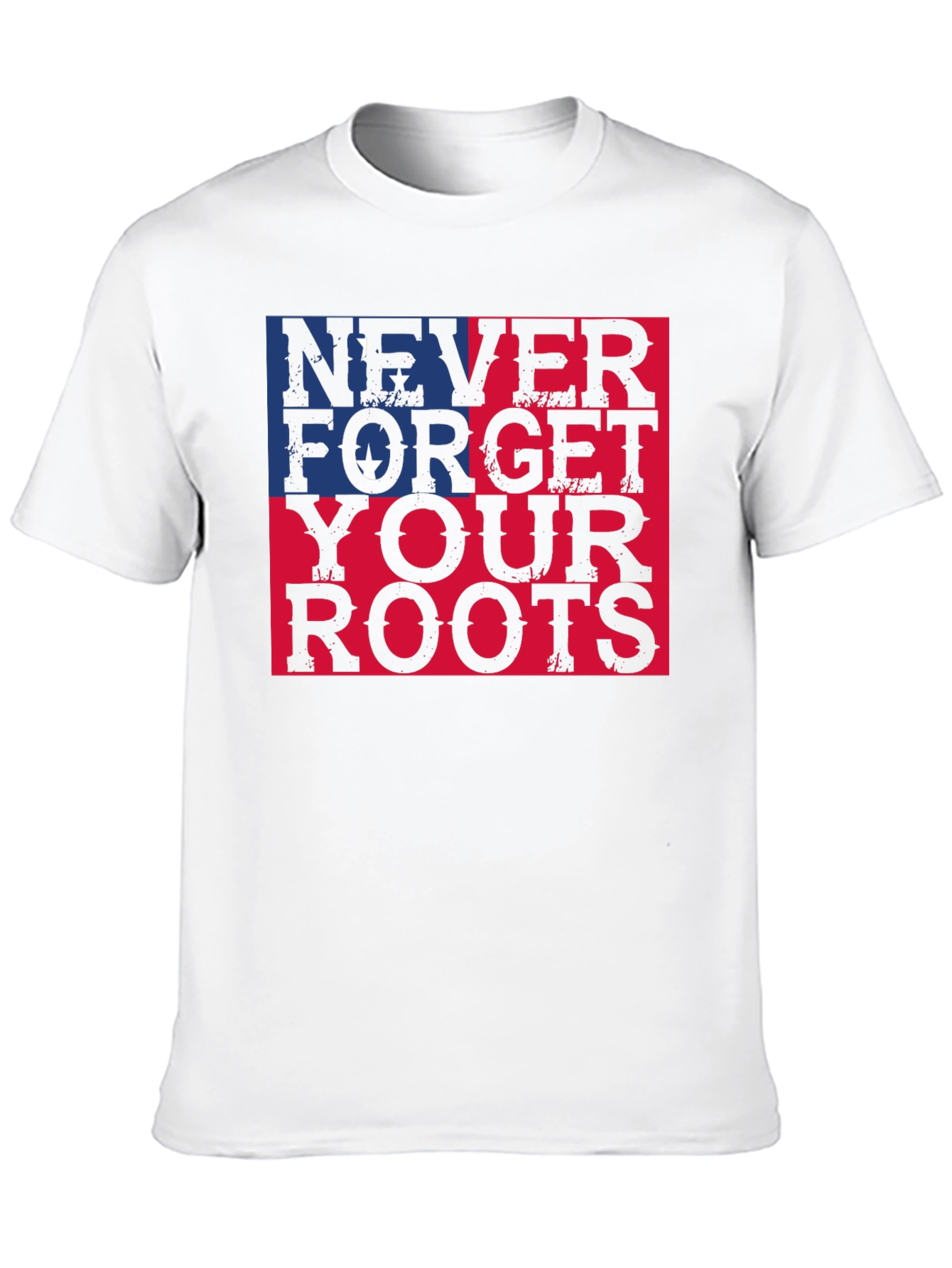 Never Forget Your Roots Graphic T-Shirt