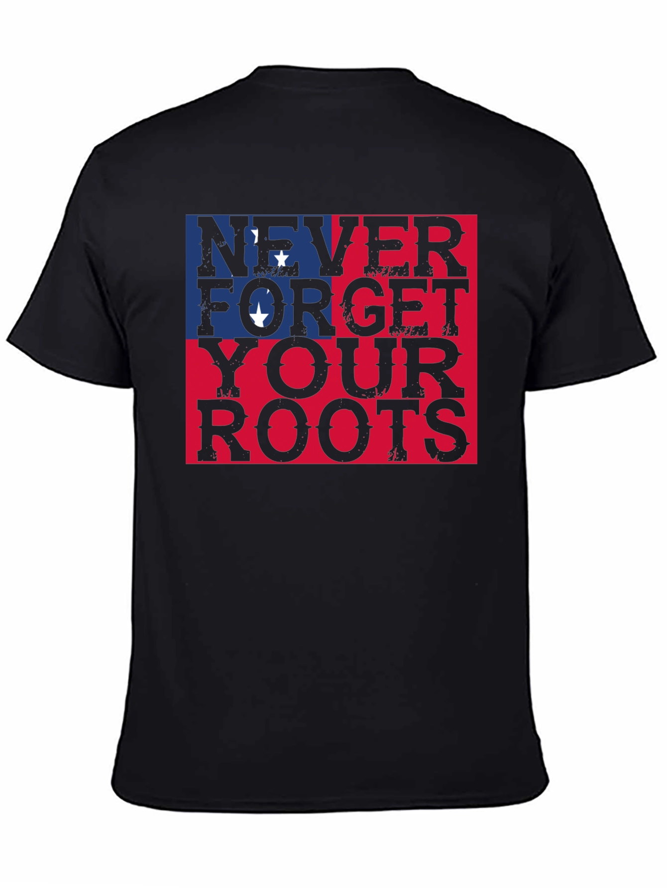 Never Forget Your Roots Graphic T-Shirt