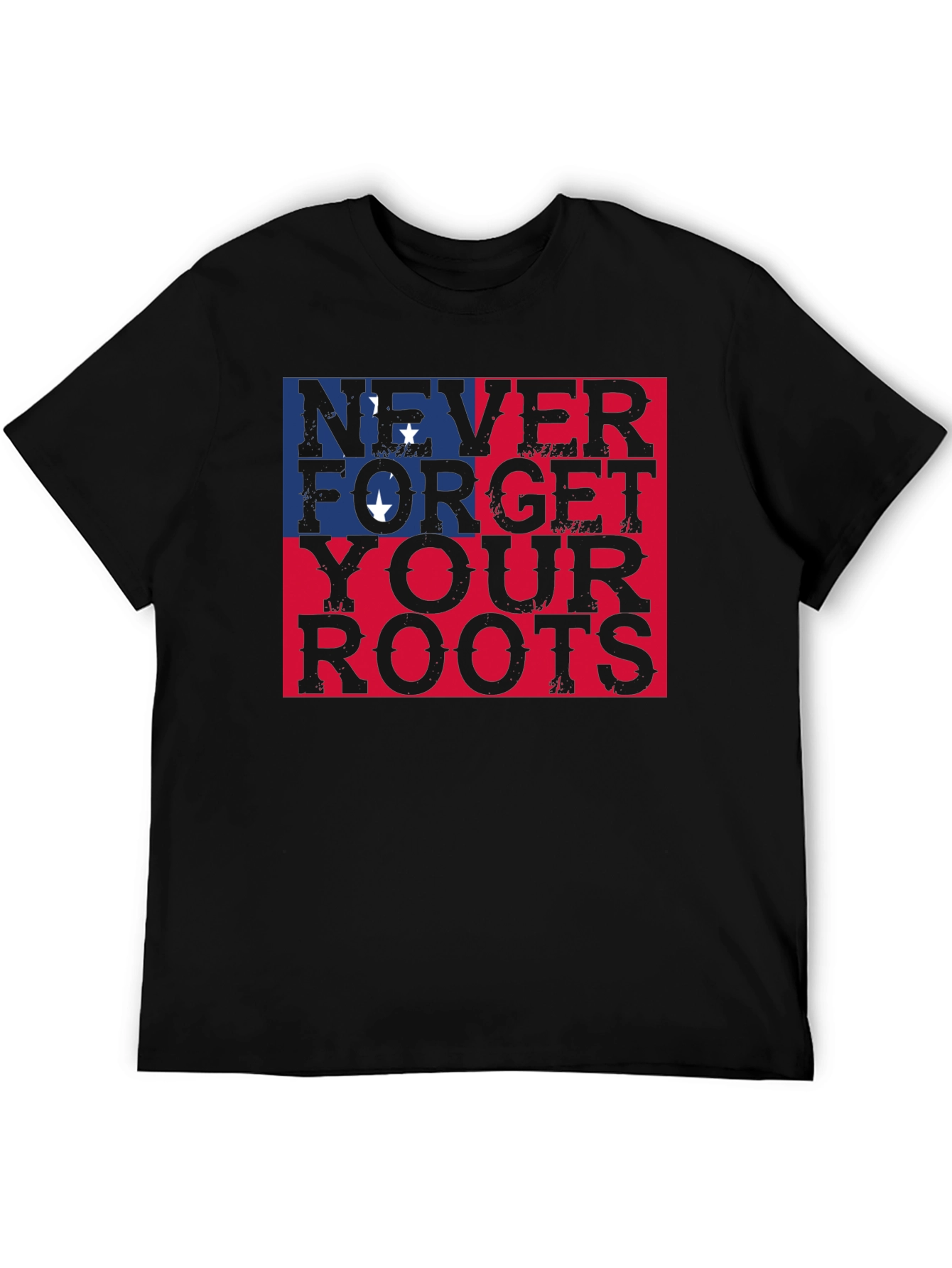 Never Forget Your Roots Graphic T-Shirt