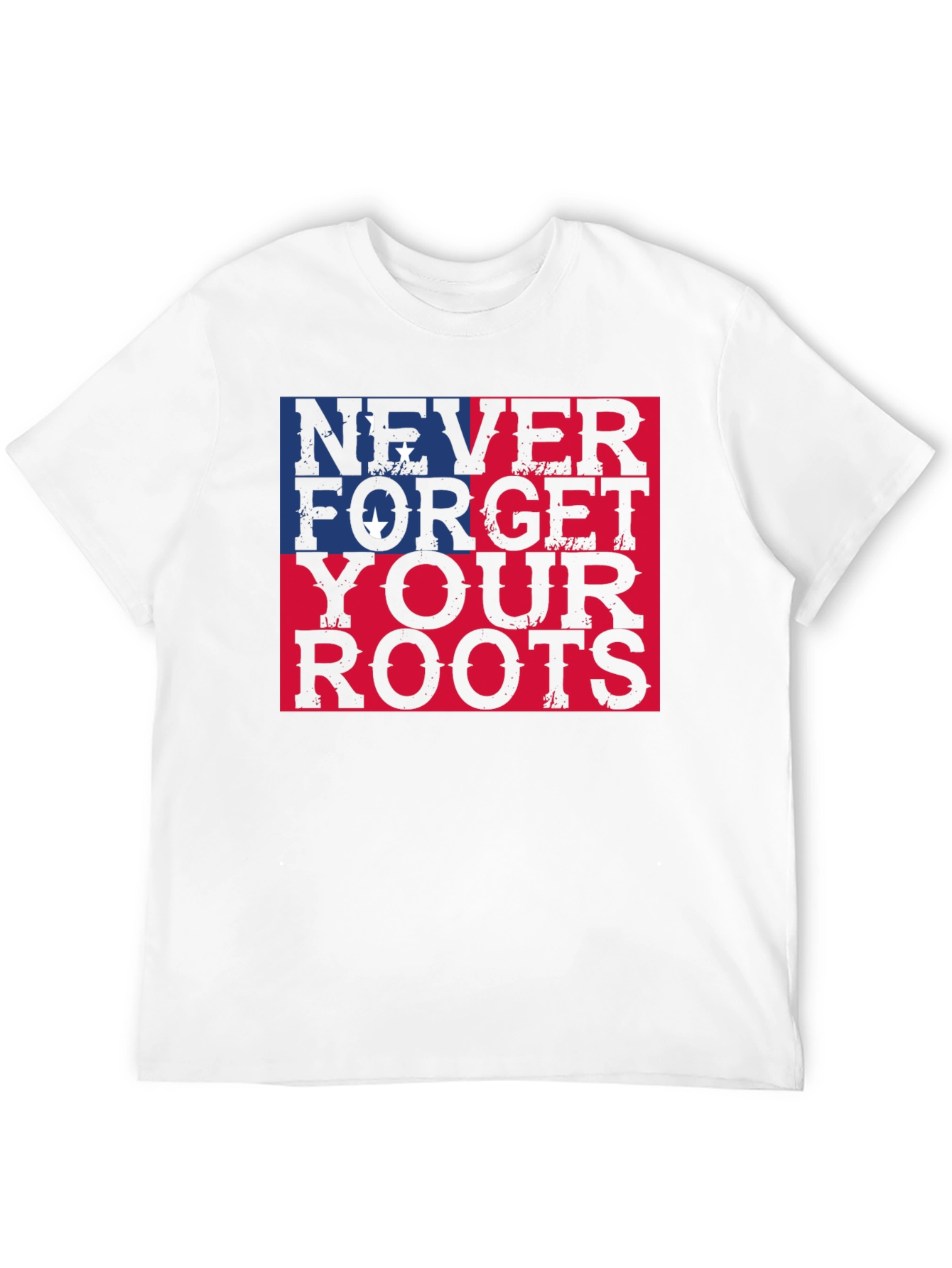 Never Forget Your Roots Graphic T-Shirt