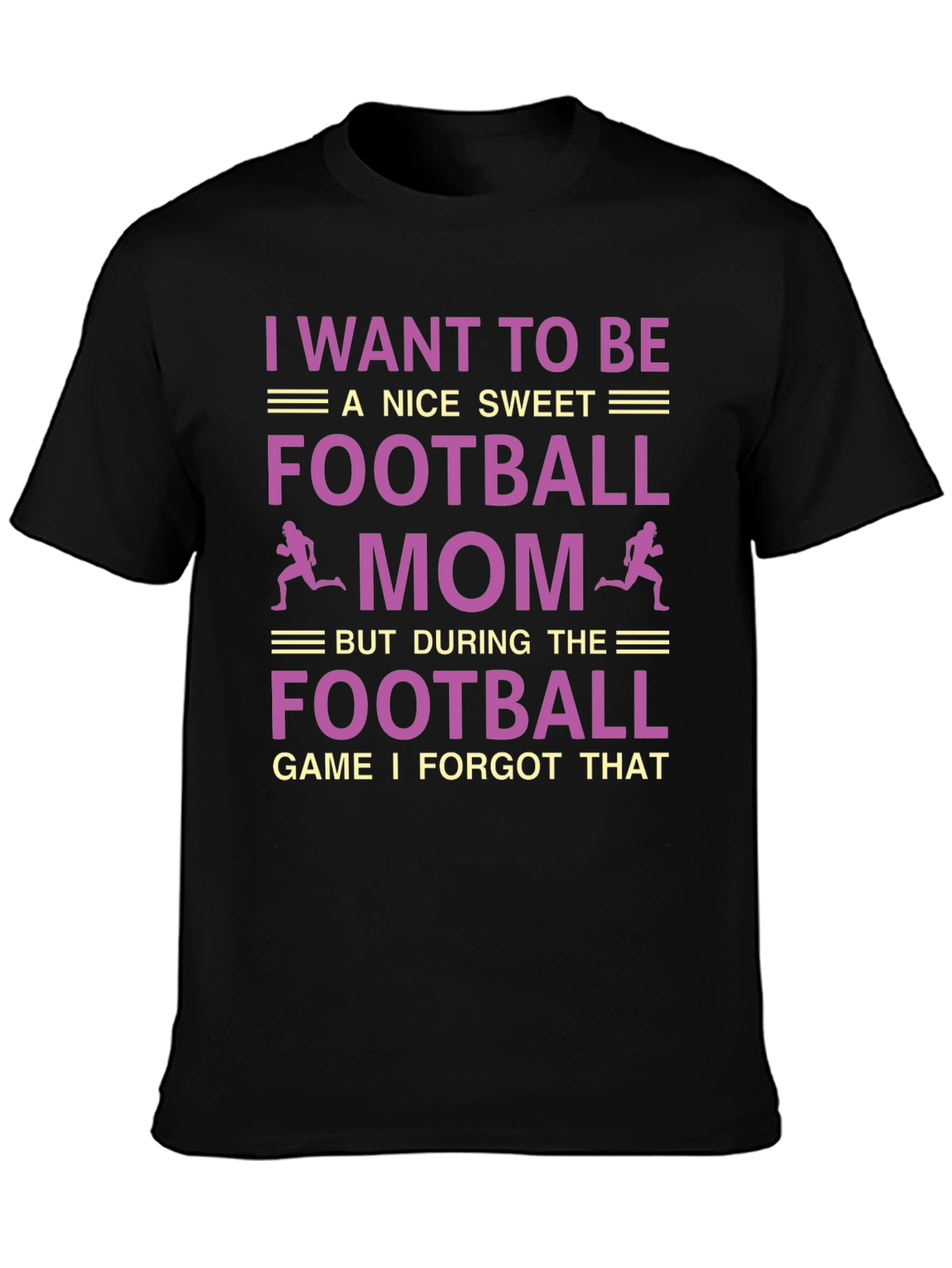 Football Mom T-Shirt - Funny Game Day Apparel