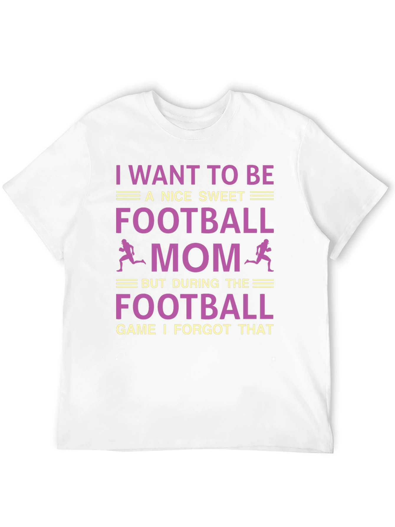 Football Mom T-Shirt - Funny Game Day Apparel