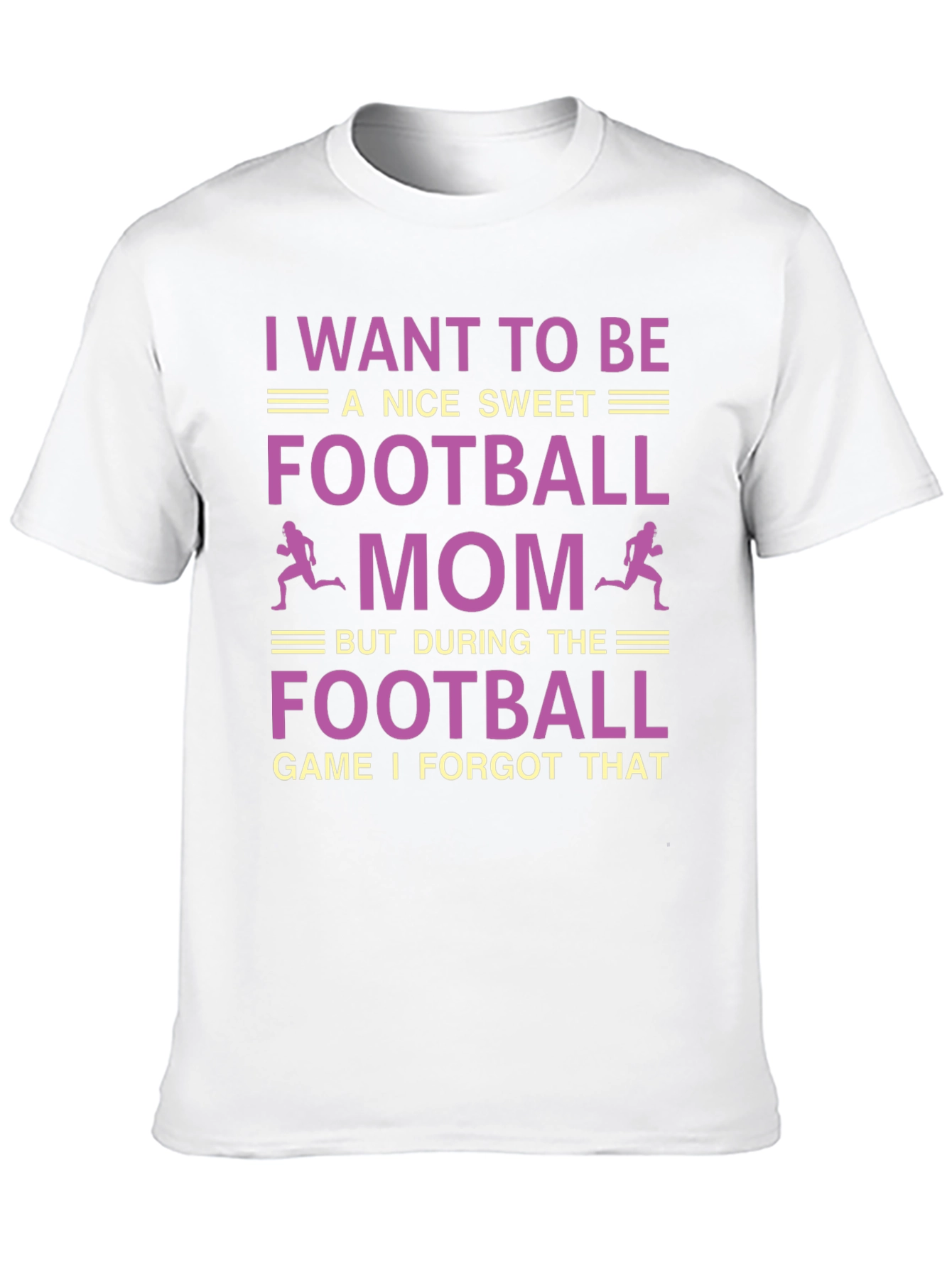 Football Mom T-Shirt - Funny Game Day Apparel