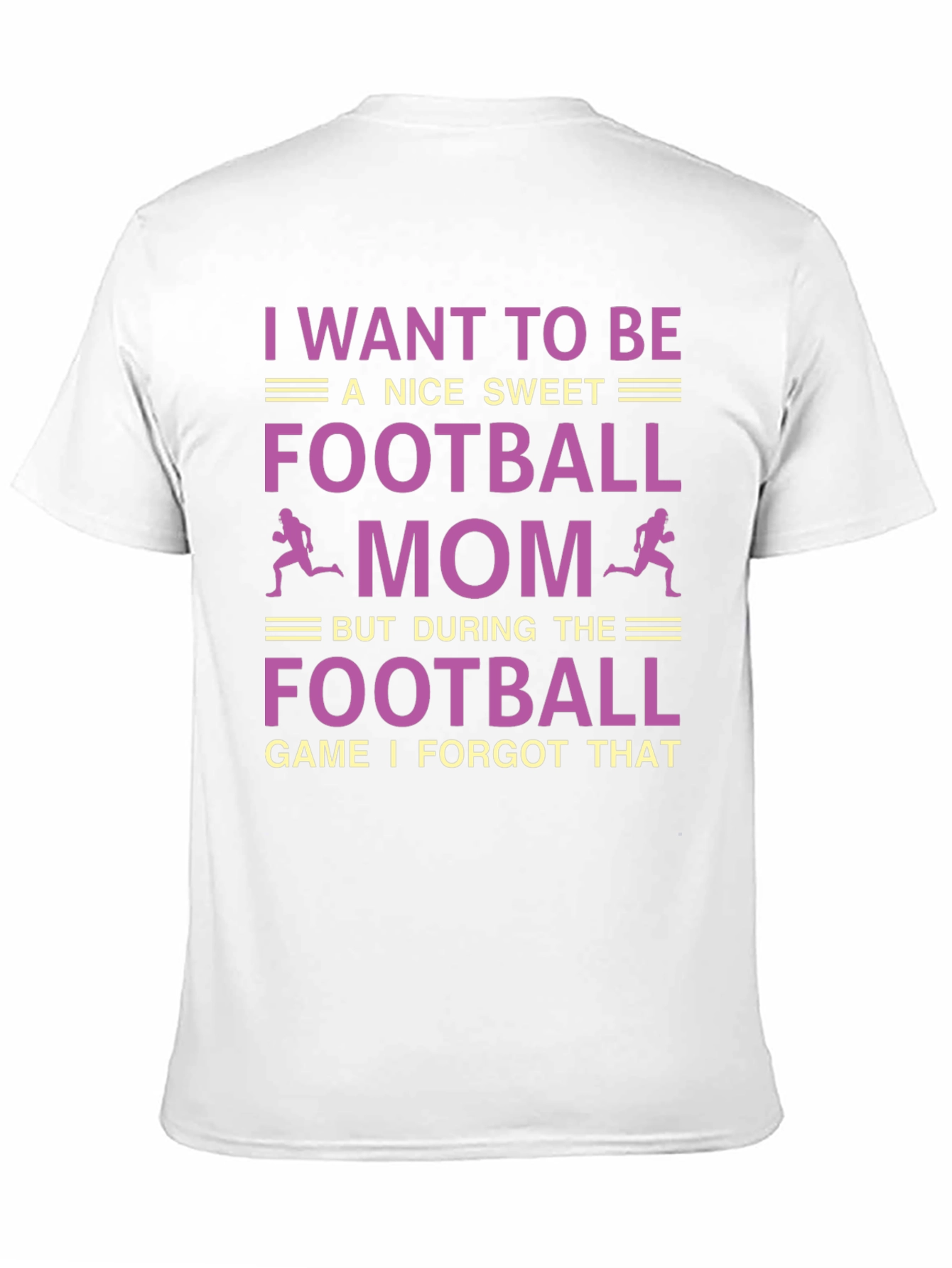 Football Mom T-Shirt - Funny Game Day Apparel