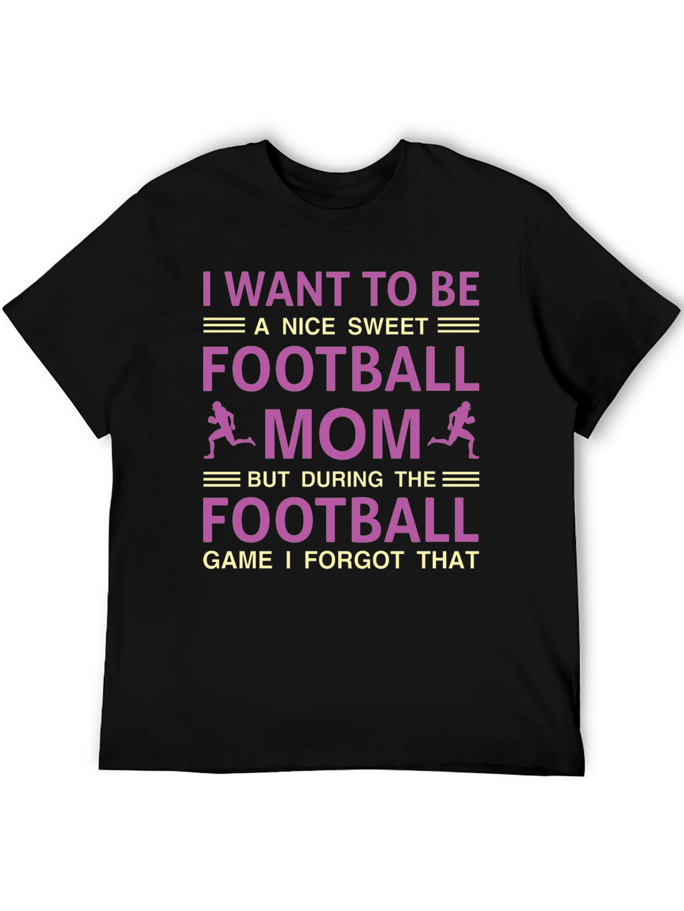 Football Mom T-Shirt - Funny Game Day Apparel
