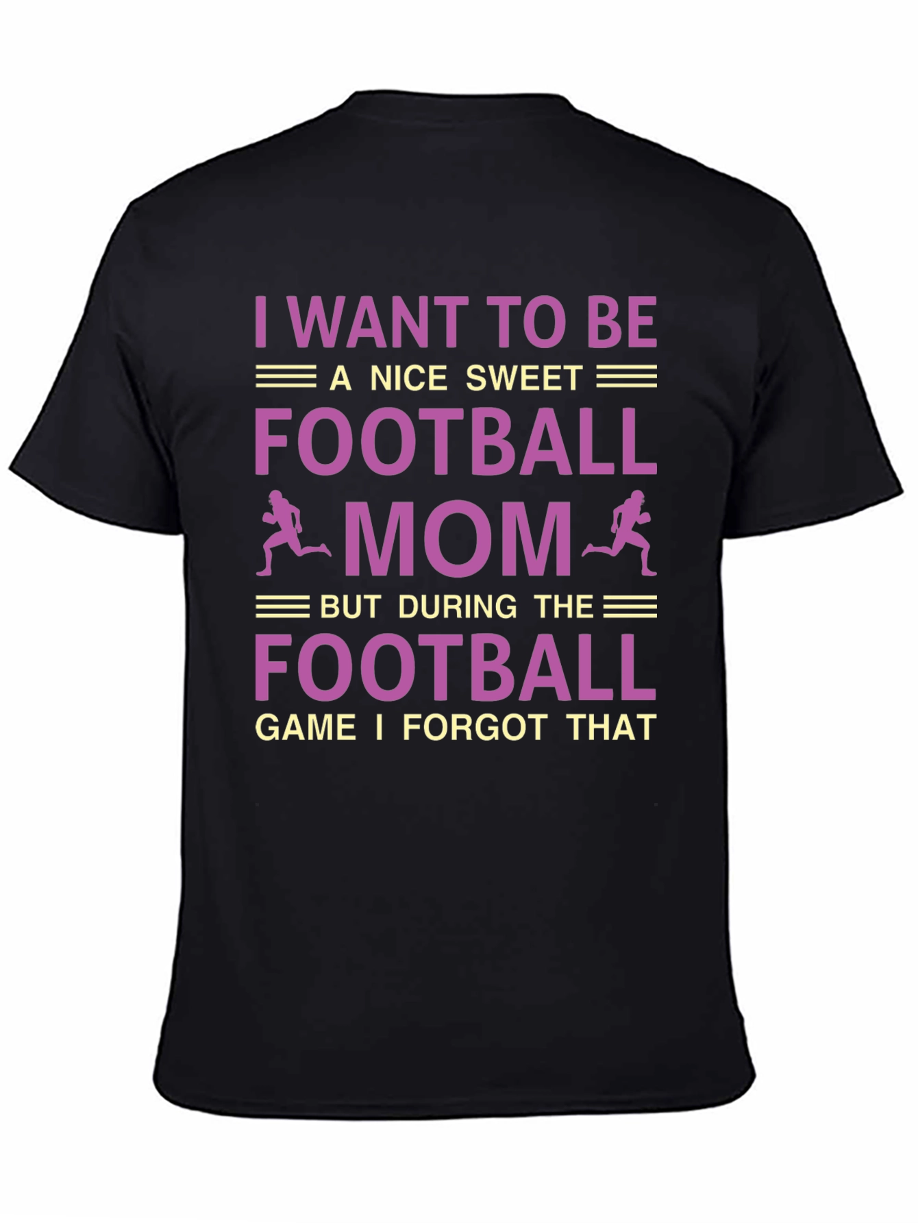 Football Mom T-Shirt - Funny Game Day Apparel