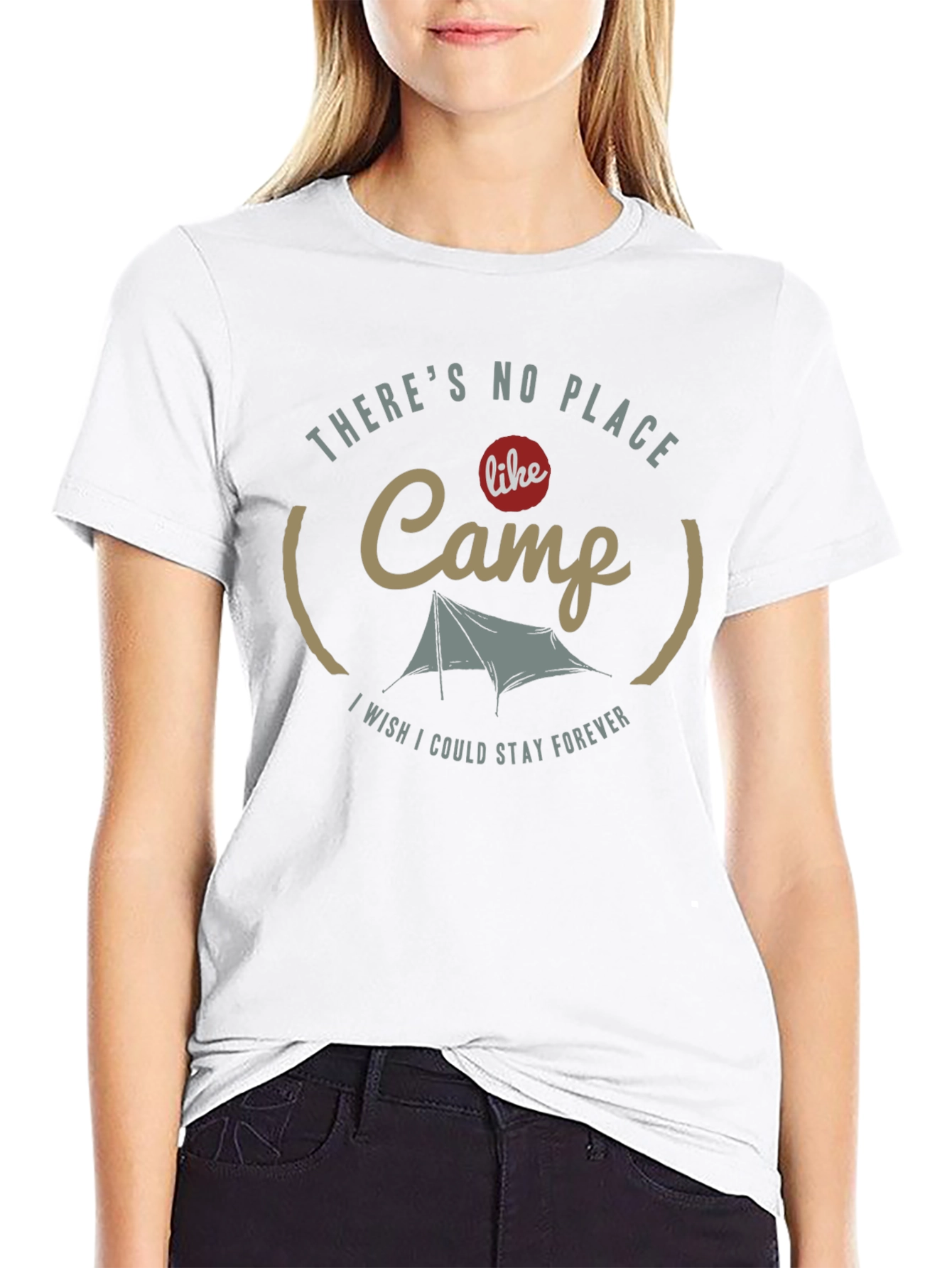 Camp T-Shirt - Theres No Place Like Camp