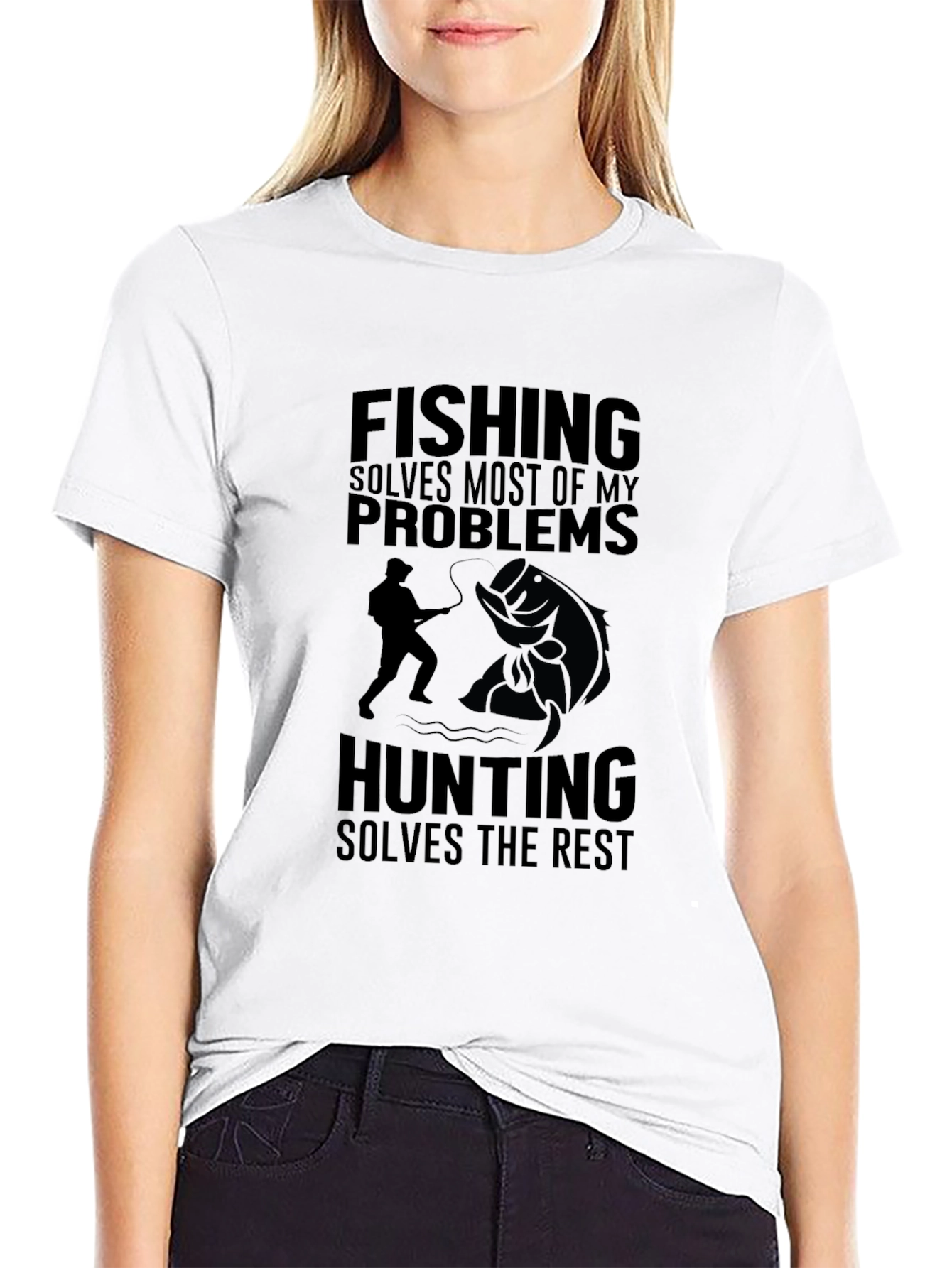 Fishing & Hunting T-Shirt