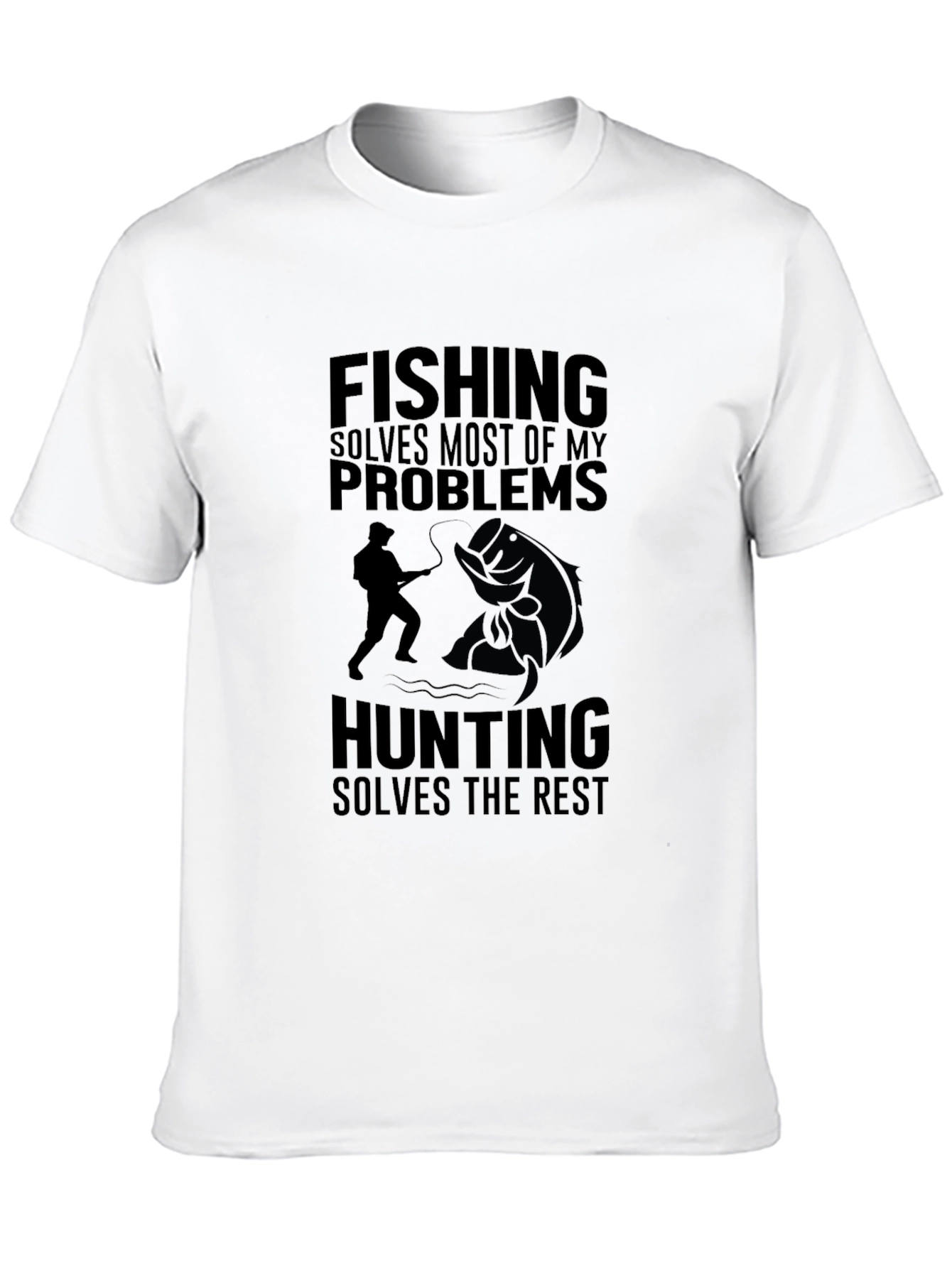 Fishing & Hunting T-Shirt
