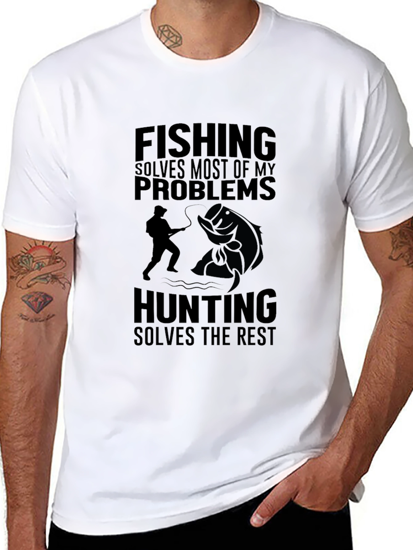 Fishing & Hunting T-Shirt