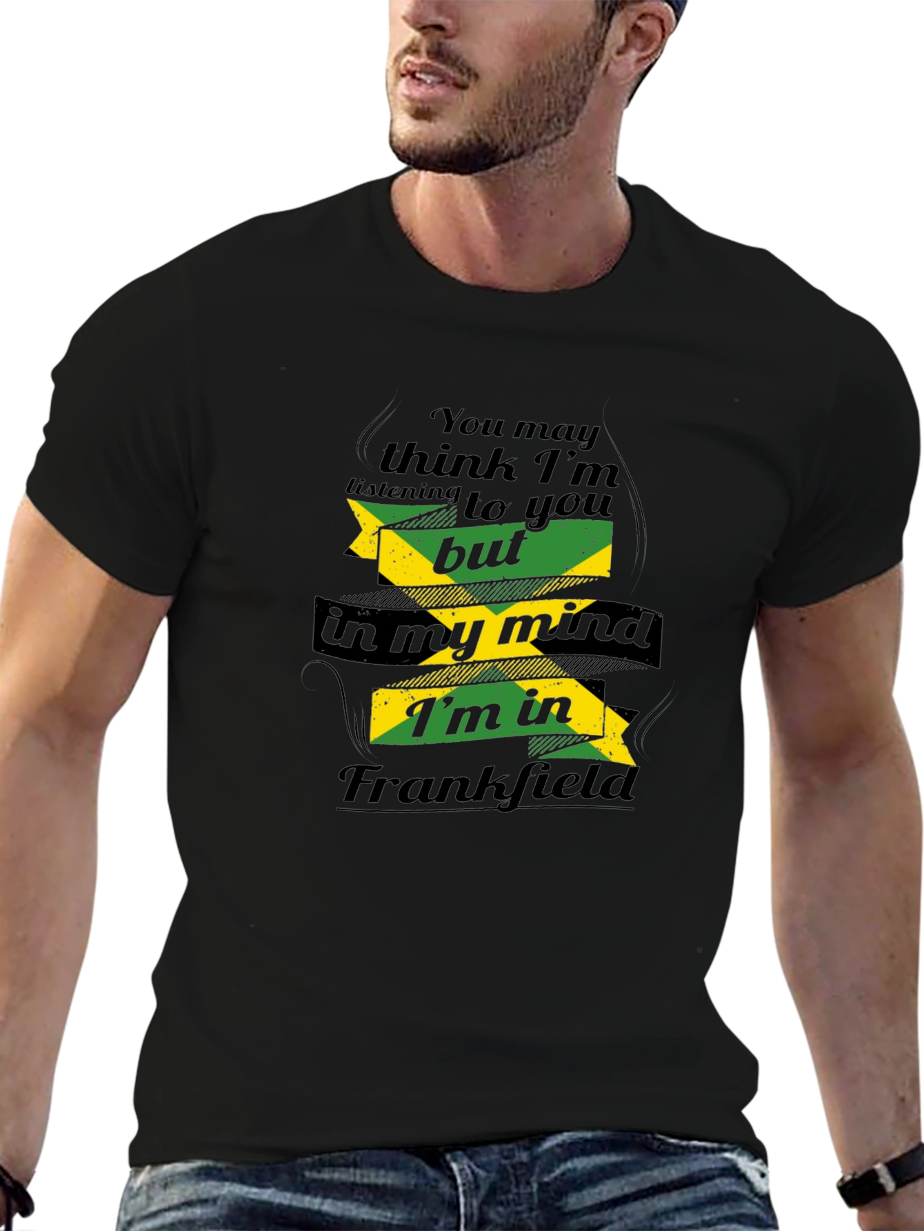 Frankfield Jamaican Flag T-Shirt