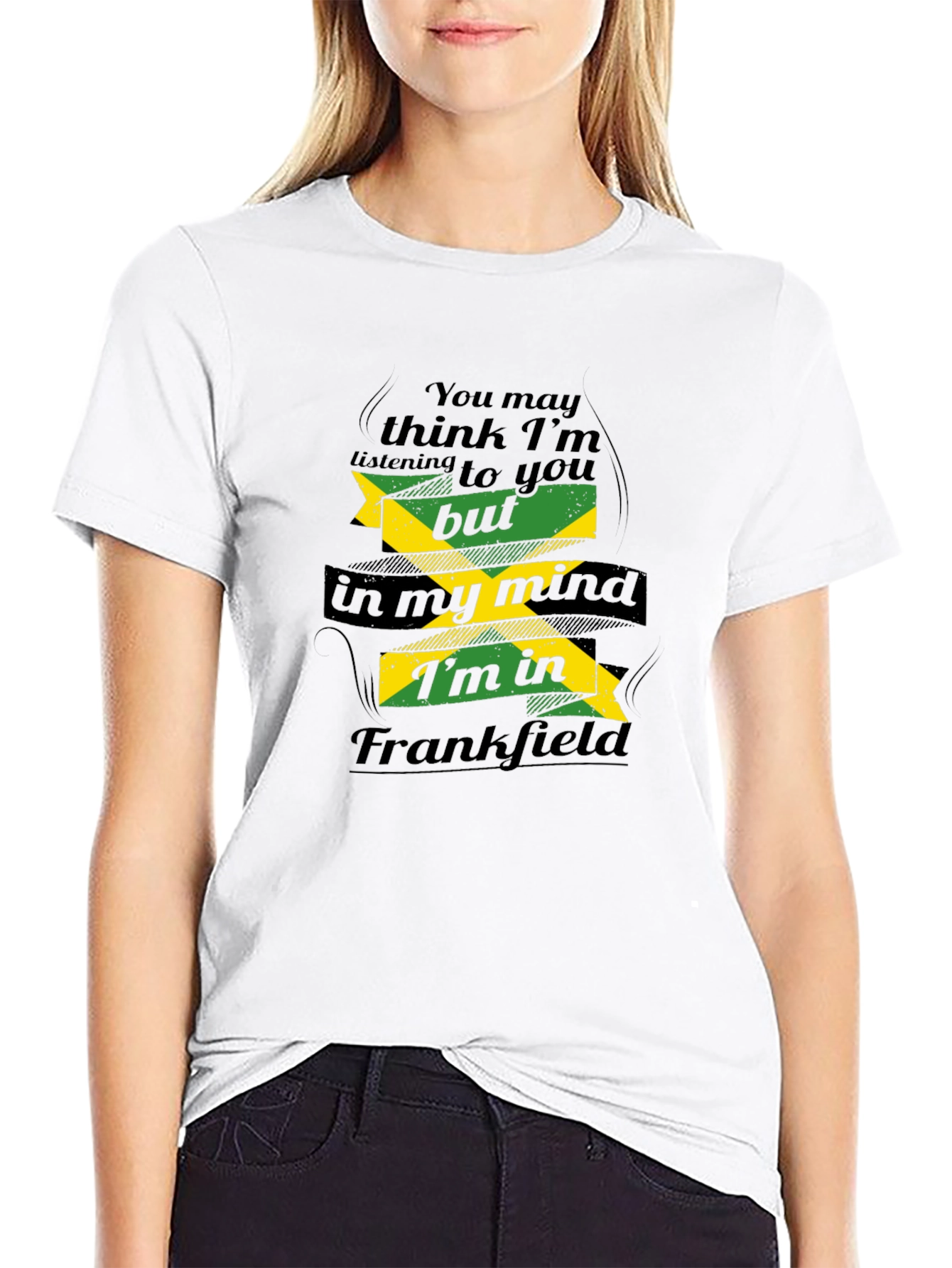 Frankfield Jamaican Flag T-Shirt