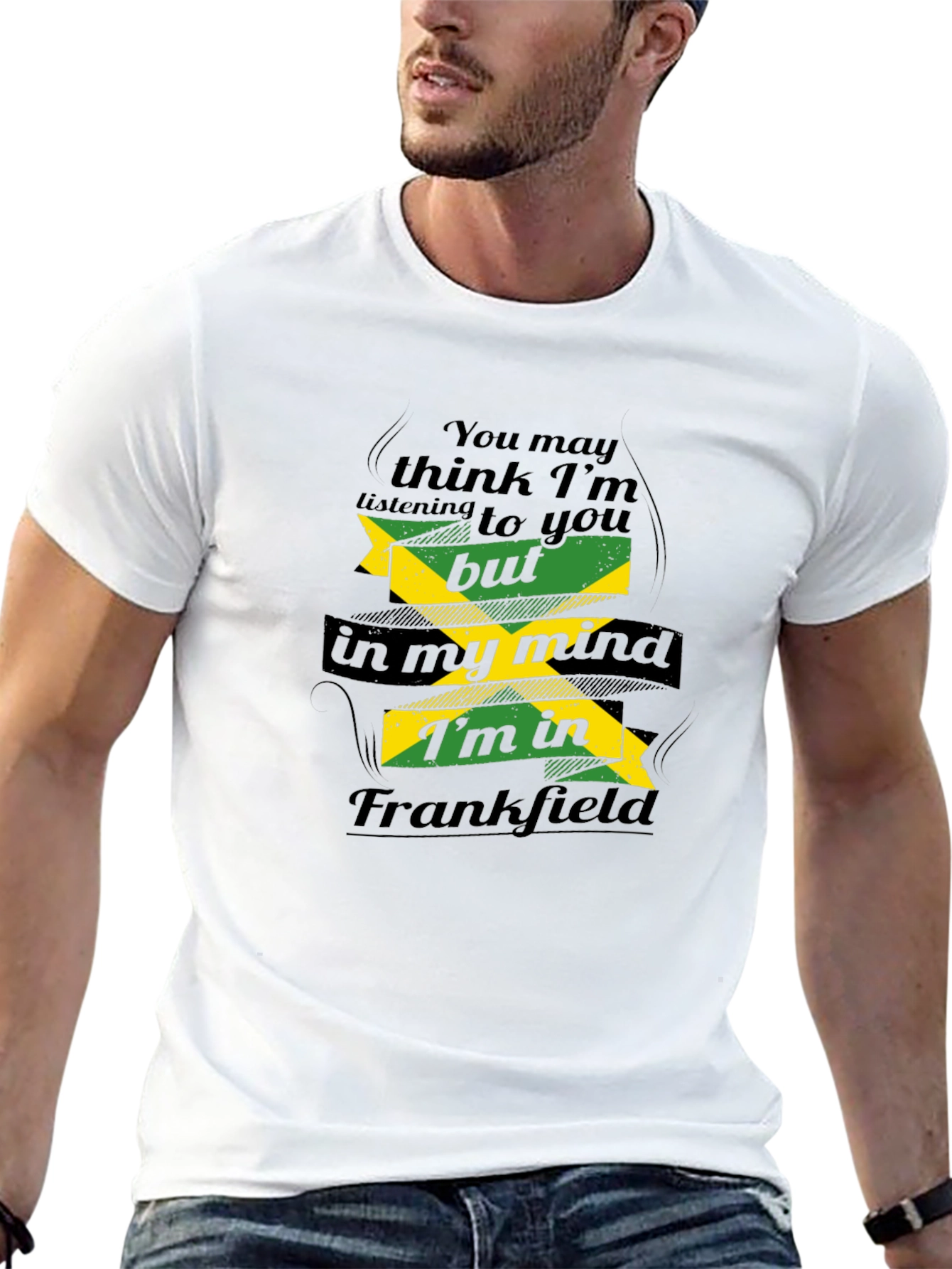 Frankfield Jamaican Flag T-Shirt