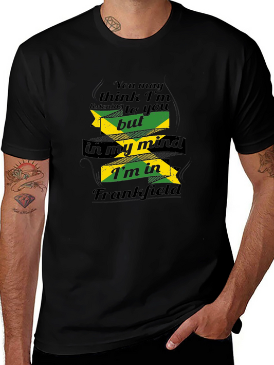 Frankfield Jamaican Flag T-Shirt