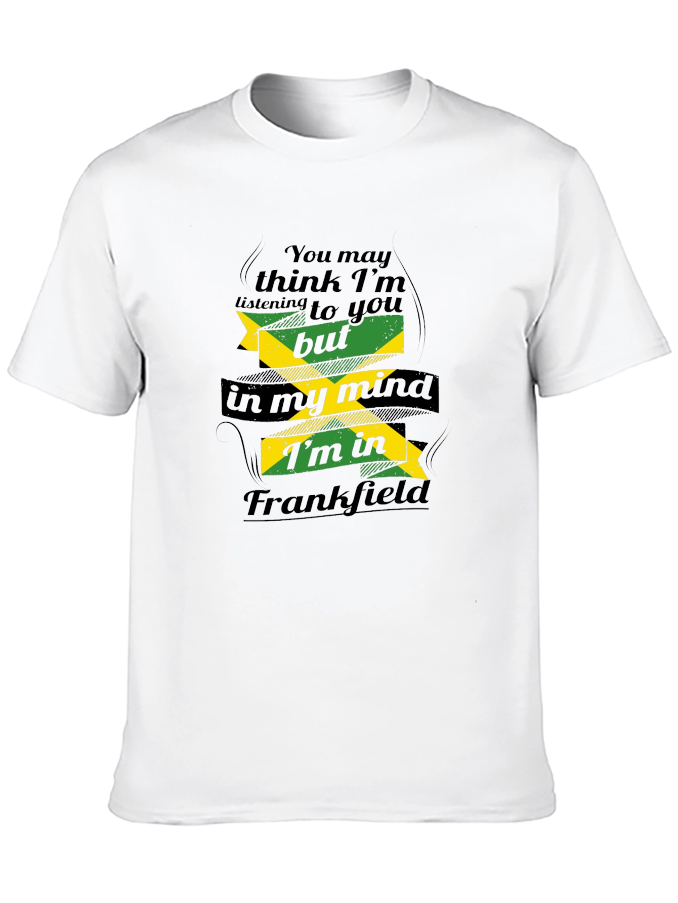 Frankfield Jamaican Flag T-Shirt