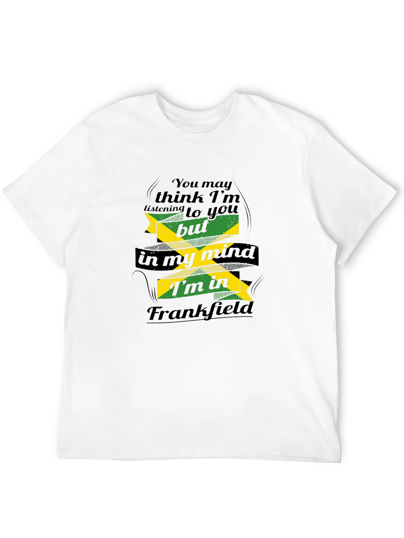 Frankfield Jamaican Flag T-Shirt