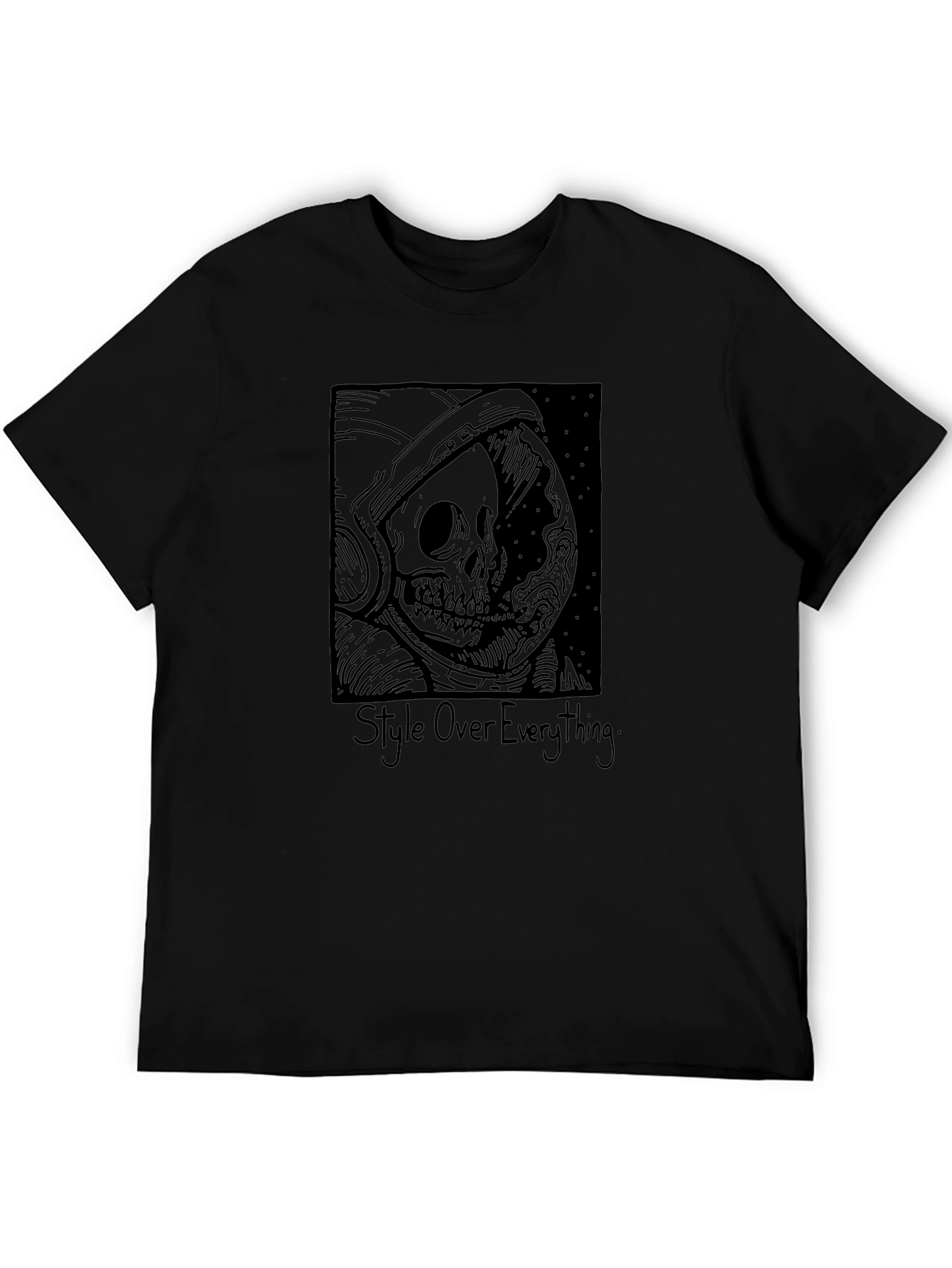 Style Over Everything Graphic T-Shirt