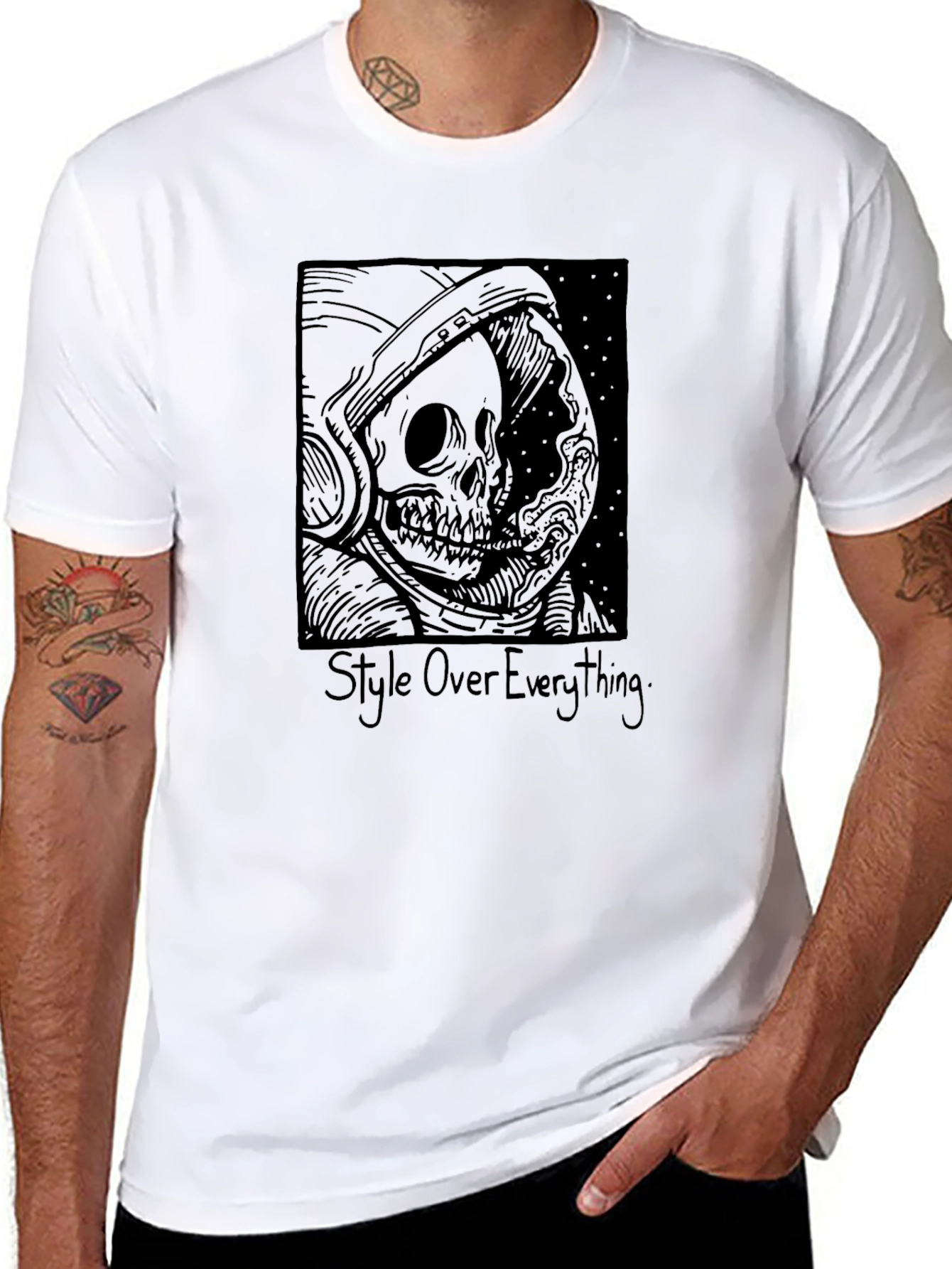 Style Over Everything Graphic T-Shirt