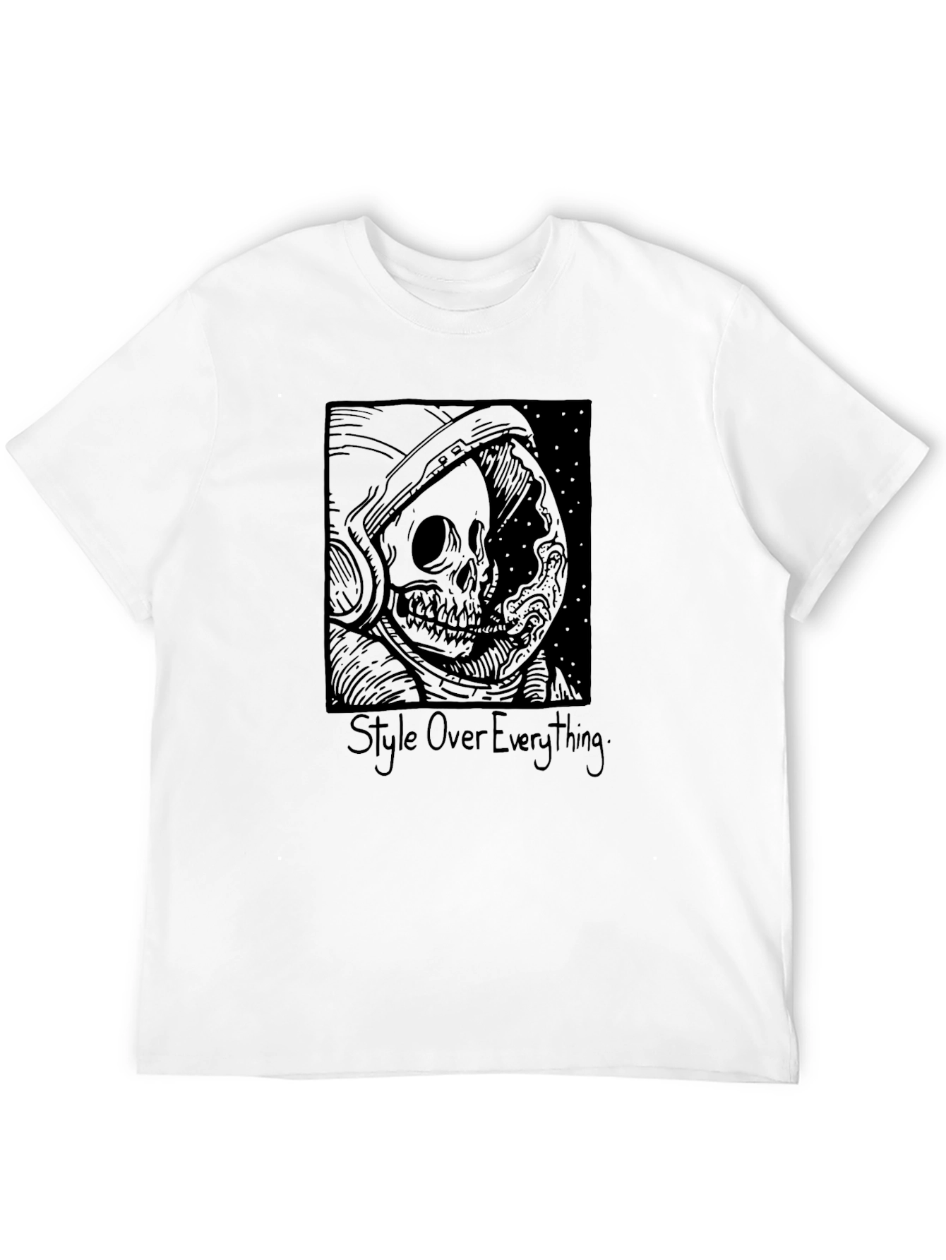 Style Over Everything Graphic T-Shirt