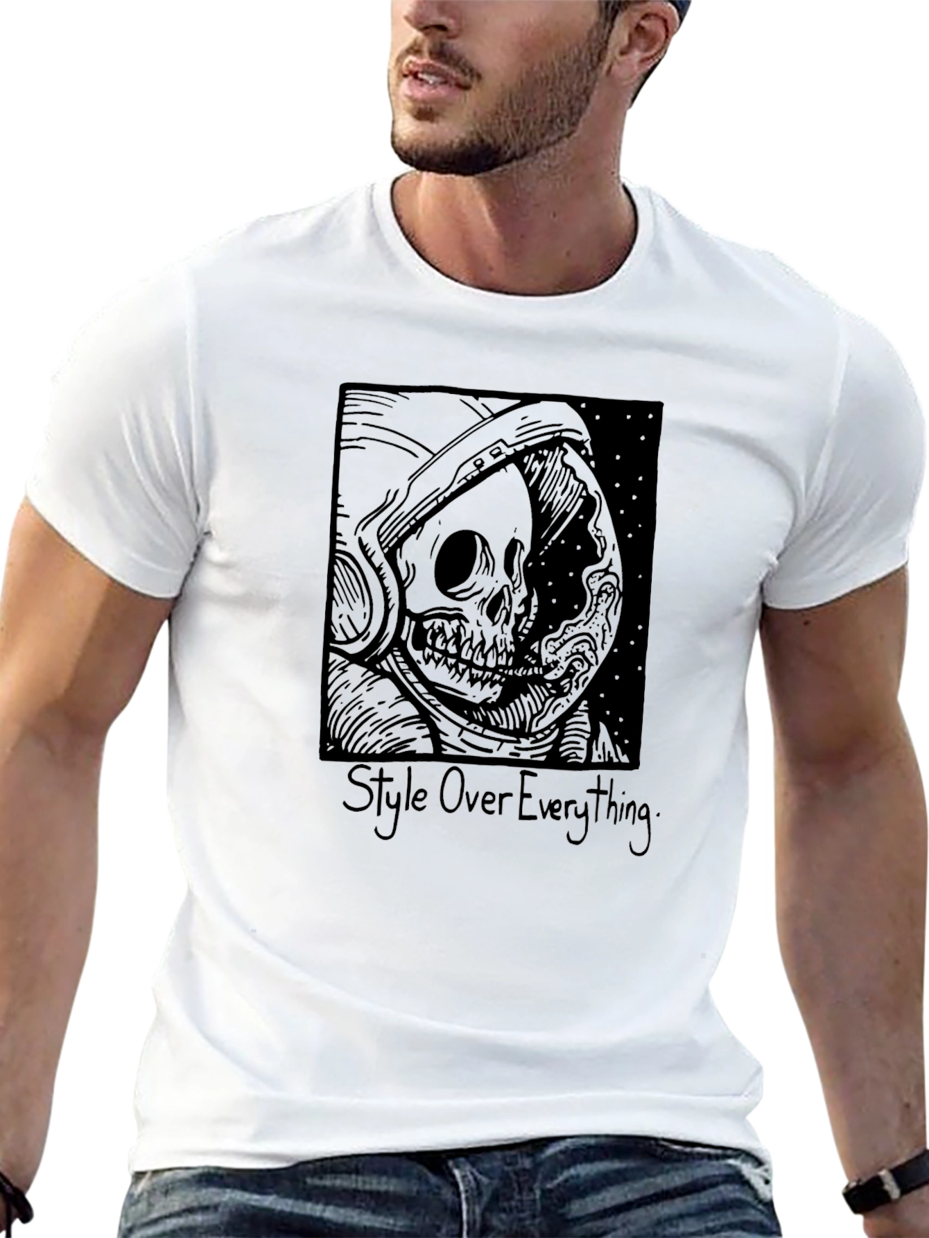 Style Over Everything Graphic T-Shirt