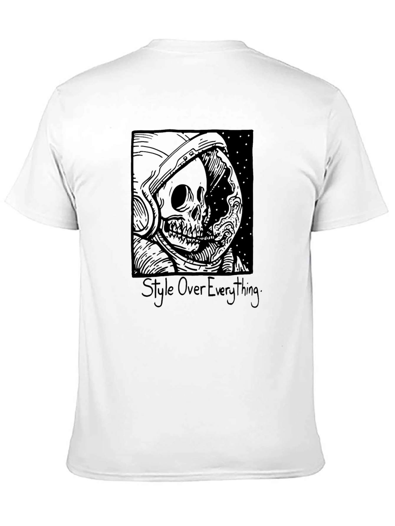 Style Over Everything Graphic T-Shirt