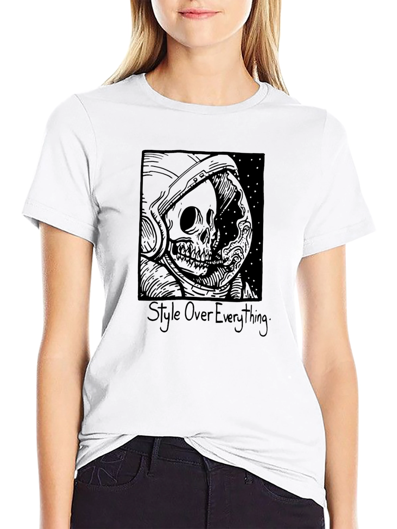 Style Over Everything Graphic T-Shirt