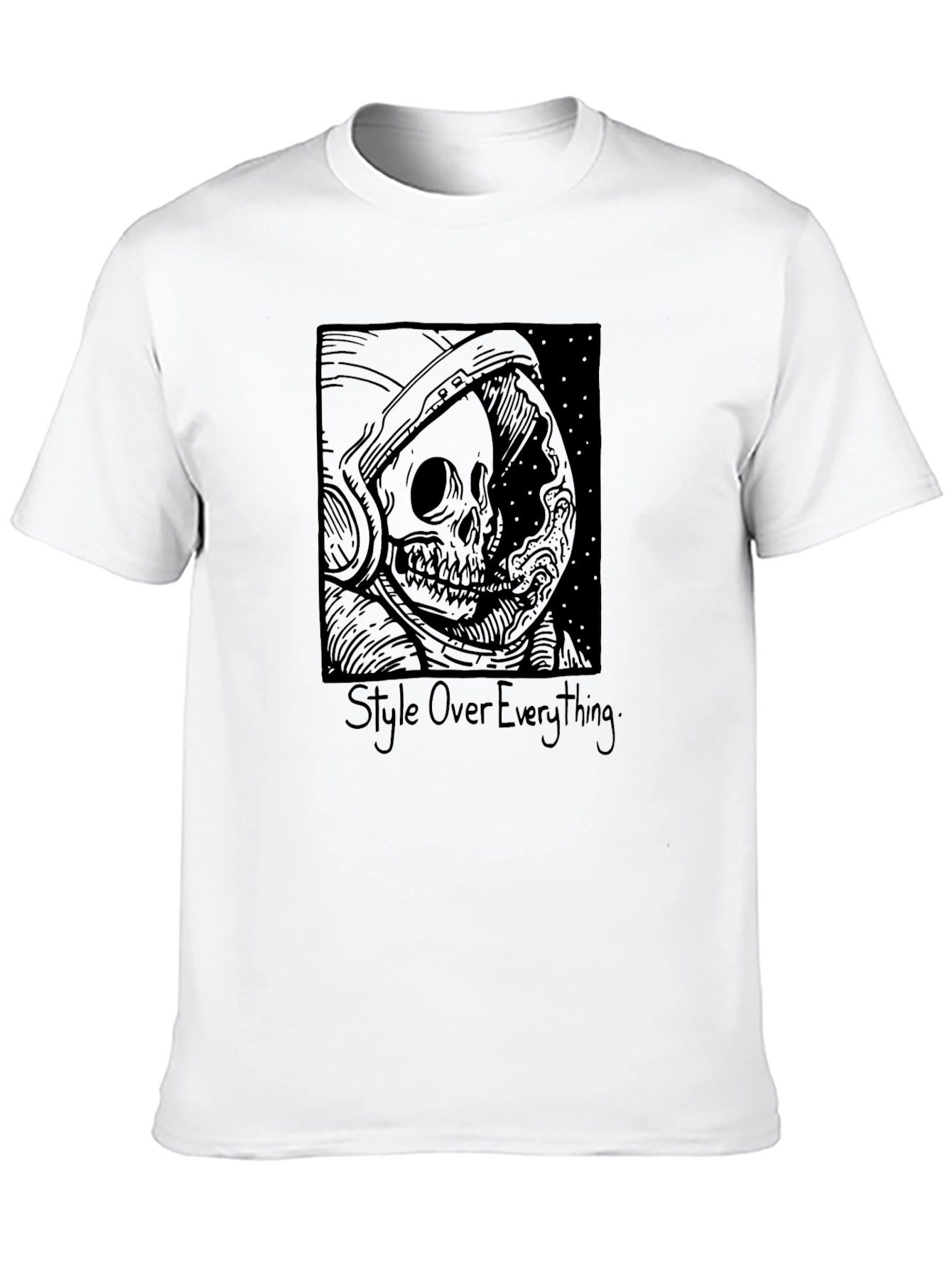 Style Over Everything Graphic T-Shirt