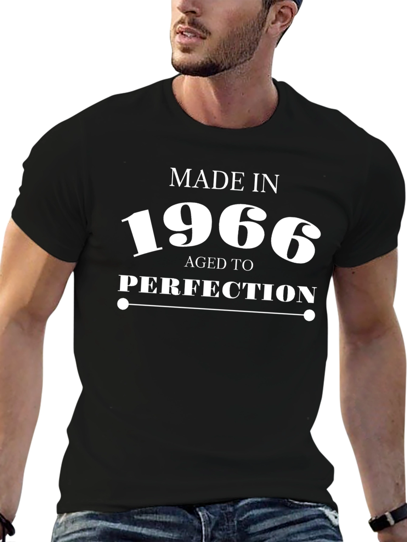 Made in 1966 Aged to Perfection T-Shirt
