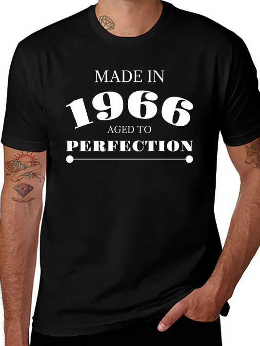 Made in 1966 Aged to Perfection T-Shirt