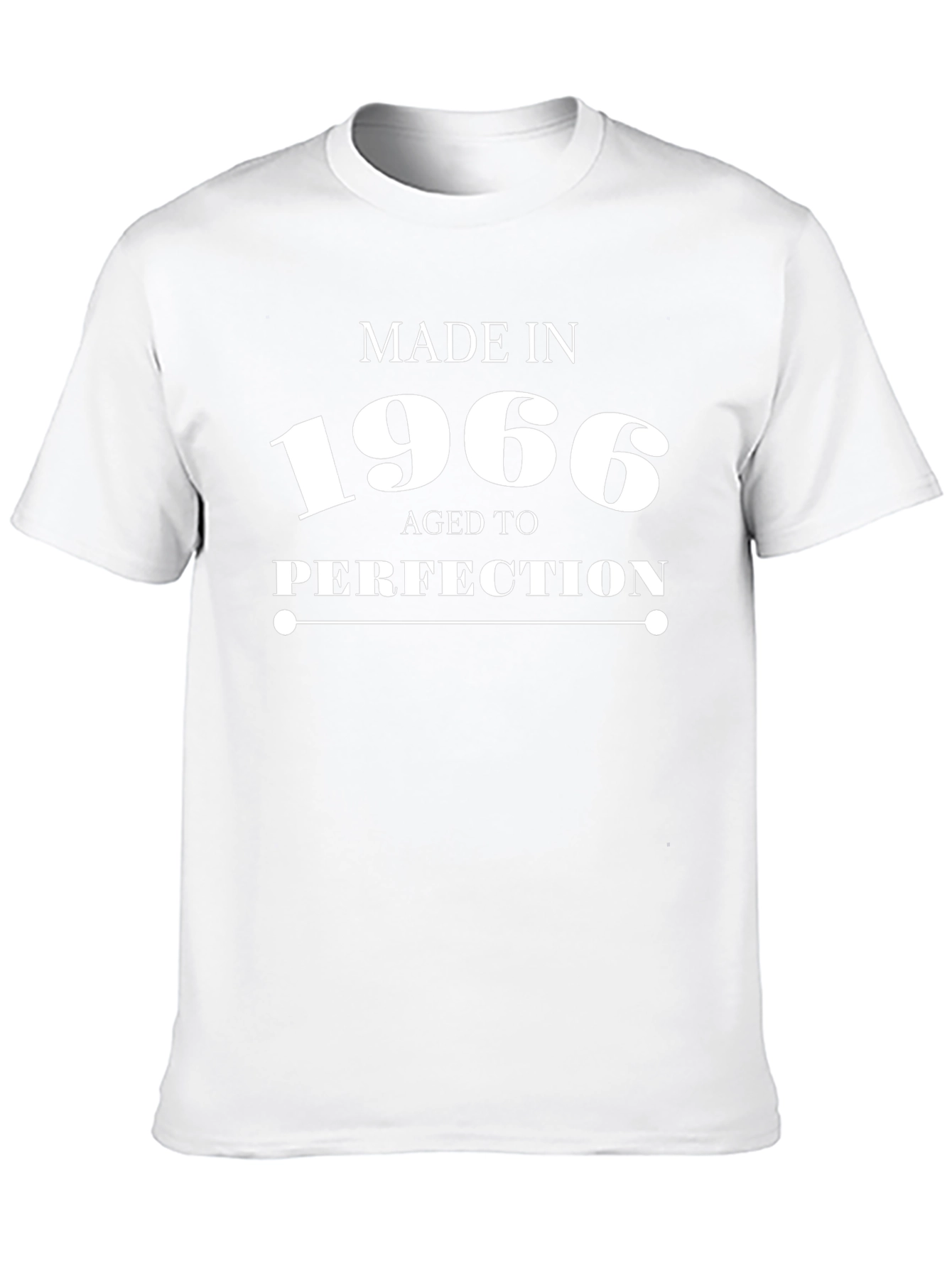 Made in 1966 Aged to Perfection T-Shirt