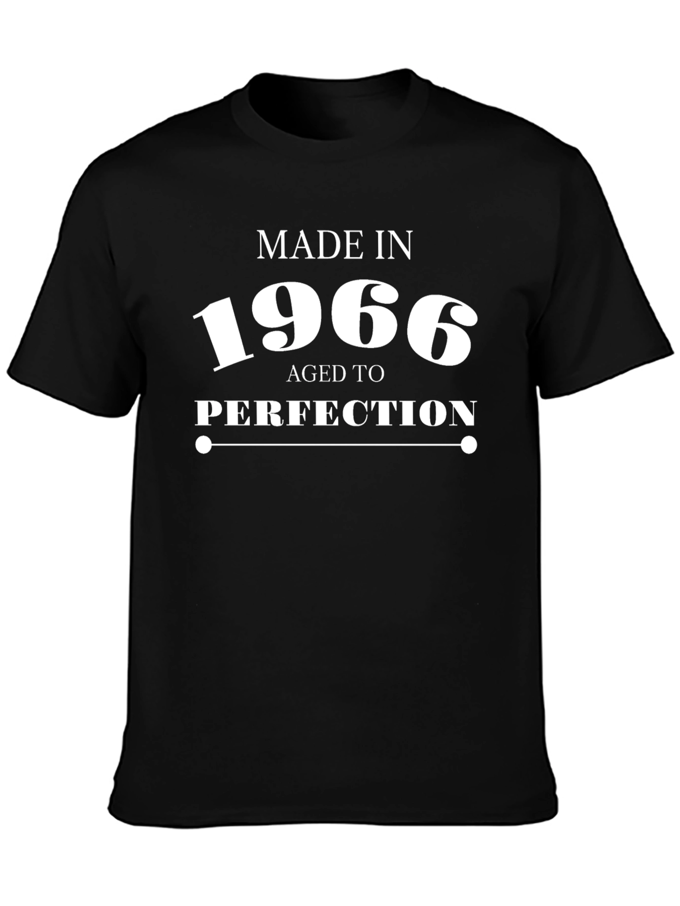 Made in 1966 Aged to Perfection T-Shirt