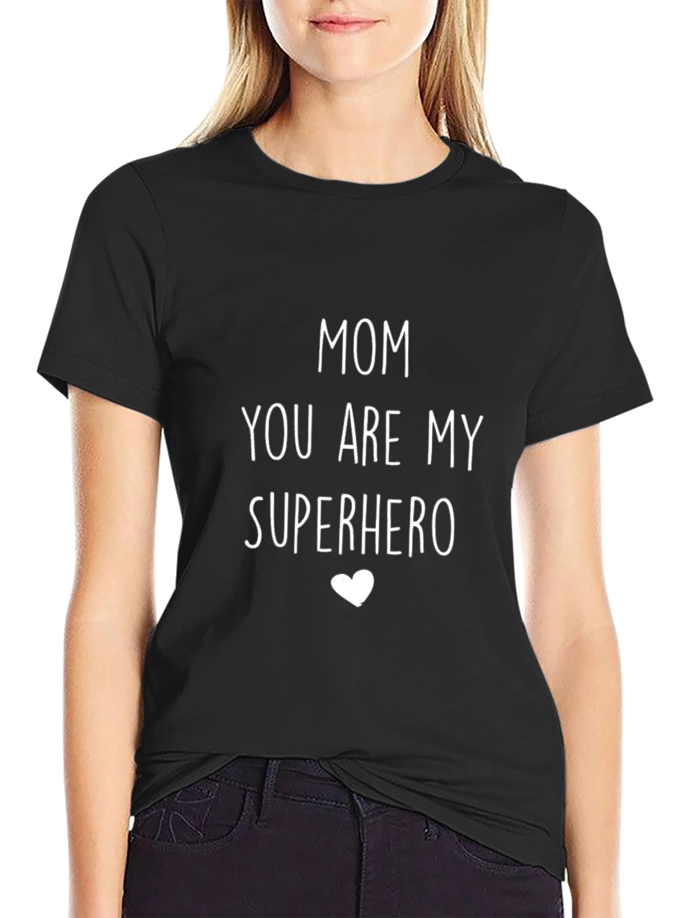 Mom You Are My Superhero Graphic Tee