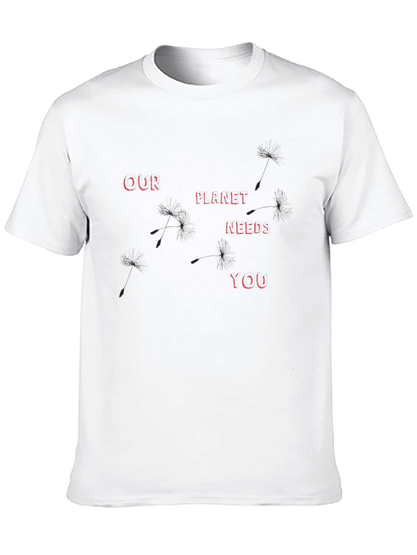 Our Planet Needs You Graphic Tee