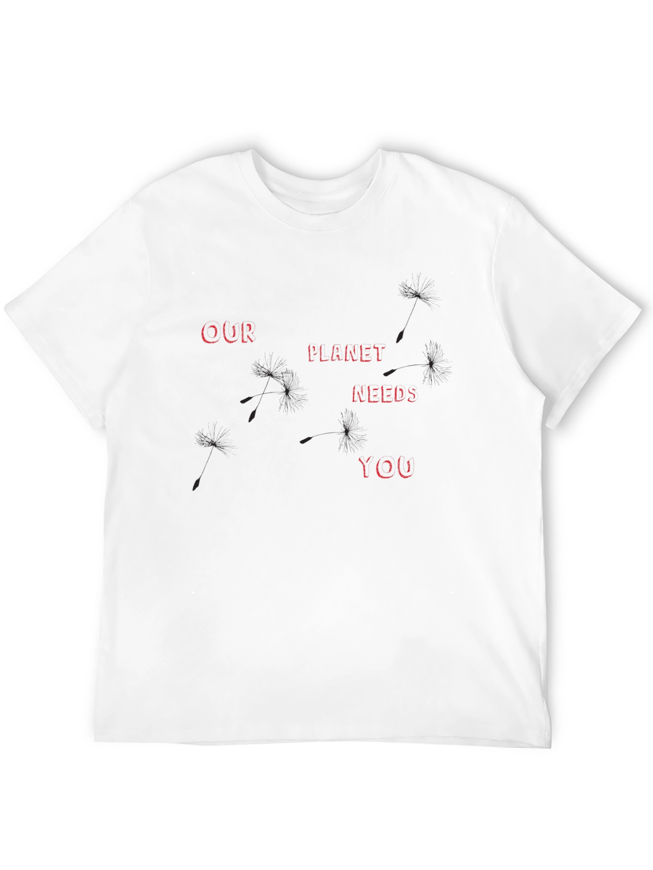 Our Planet Needs You Graphic Tee