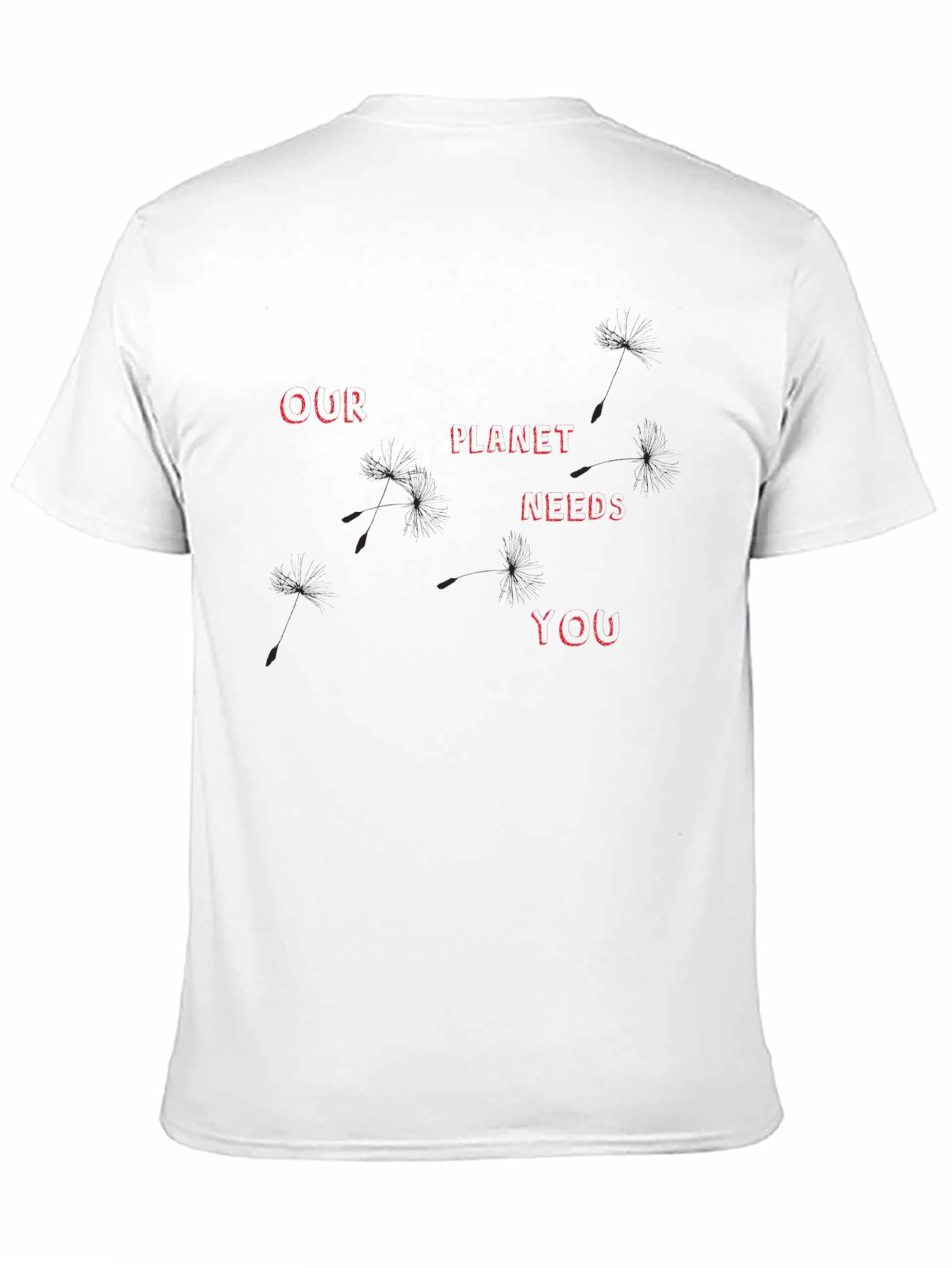 Our Planet Needs You Graphic Tee