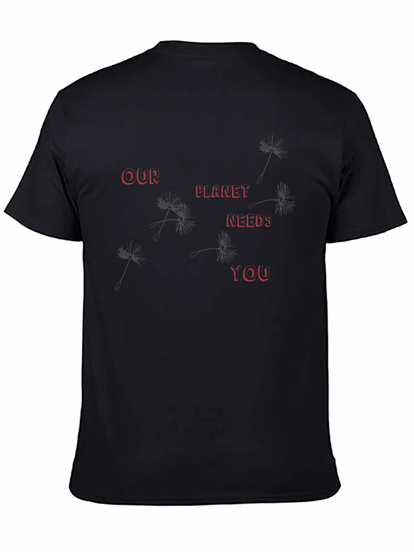 Our Planet Needs You Graphic Tee